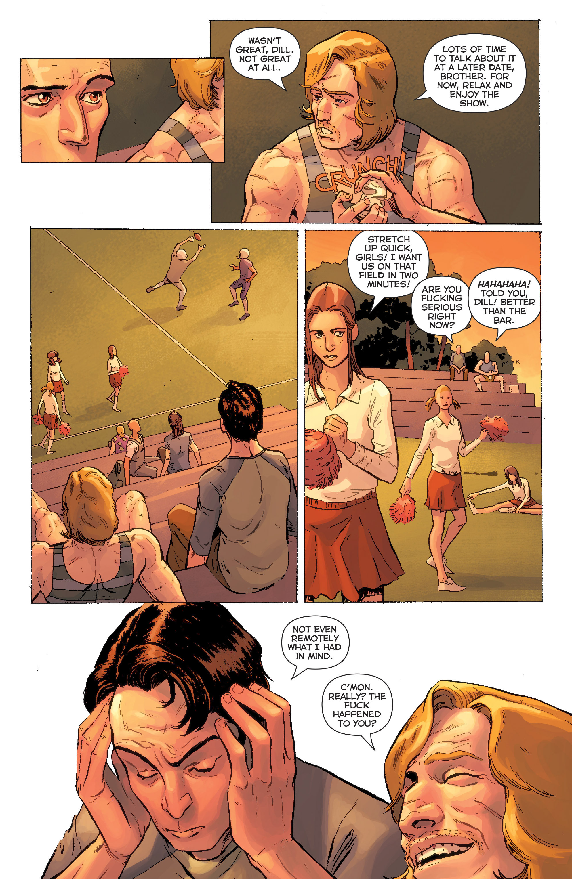 Read online Pisces comic -  Issue #3 - 7