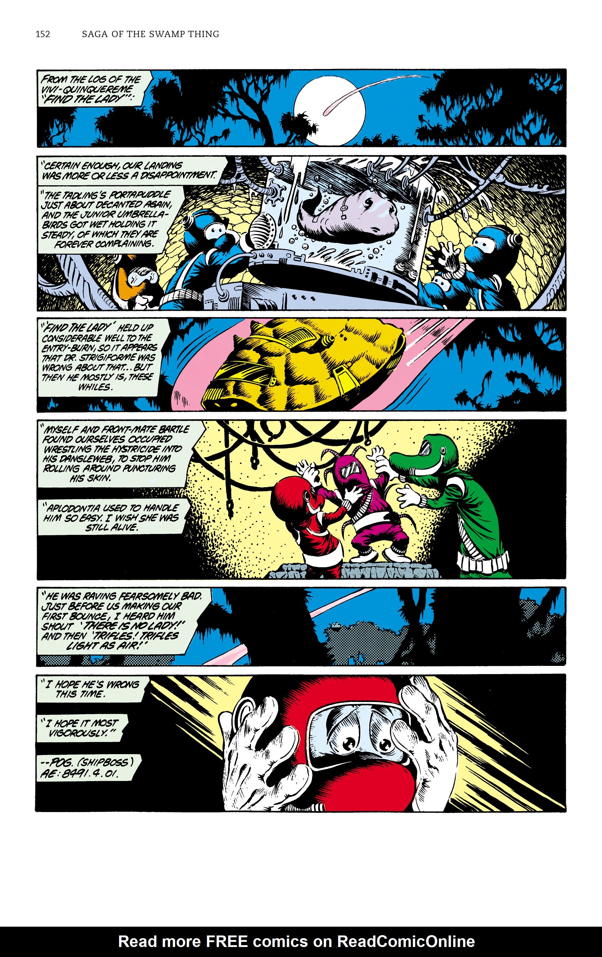 Read online Saga of the Swamp Thing comic -  Issue # TPB 2 (Part 2) - 49