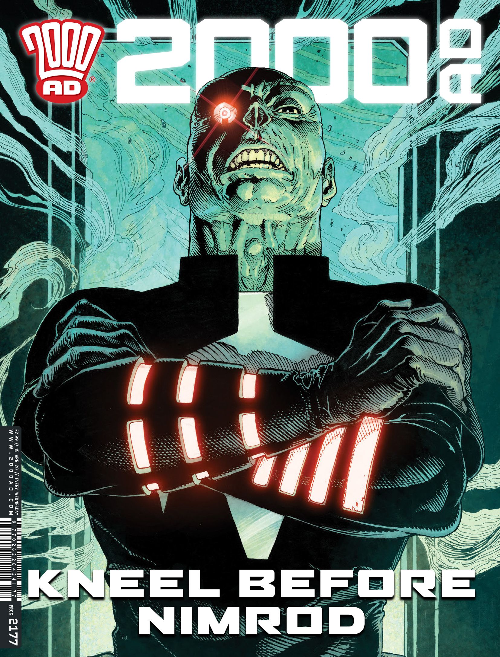 Read online 2000 AD comic -  Issue #2177 - 1