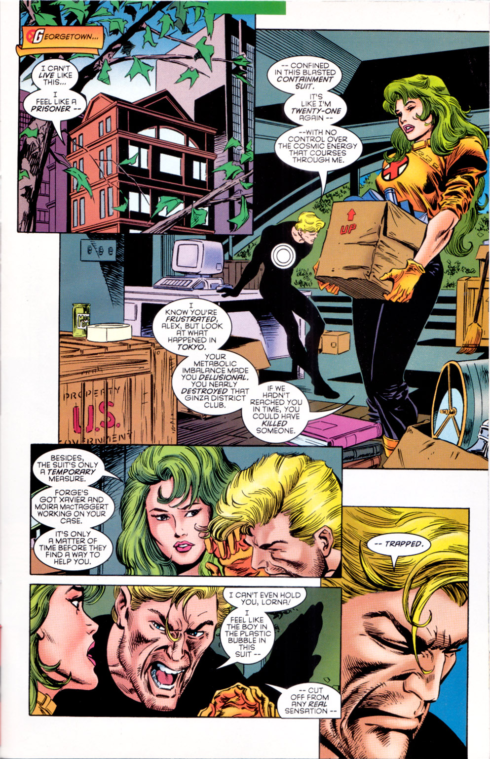 Read online X-Factor (1986) comic -  Issue #114 - 8