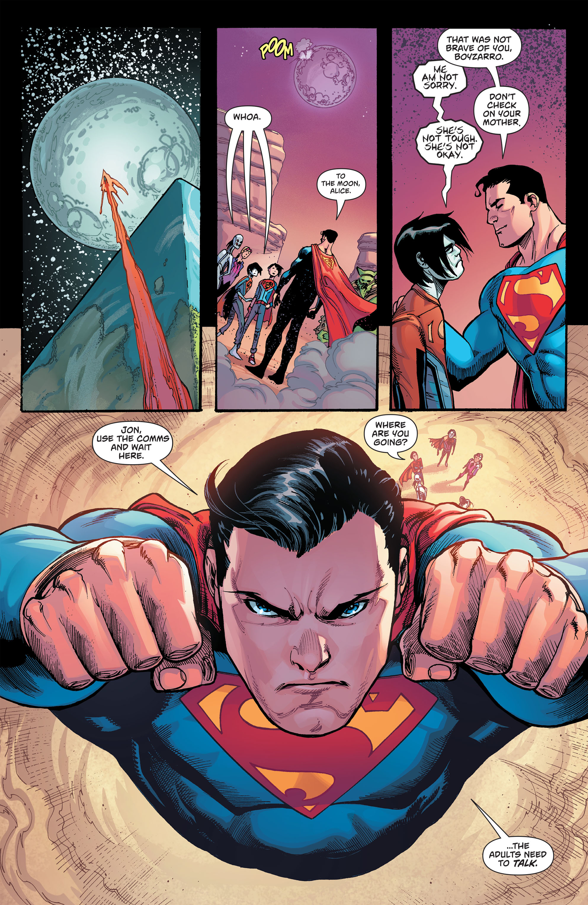 Read online Superman: Rebirth Deluxe Edition comic -  Issue # TPB 4 (Part 2) - 65