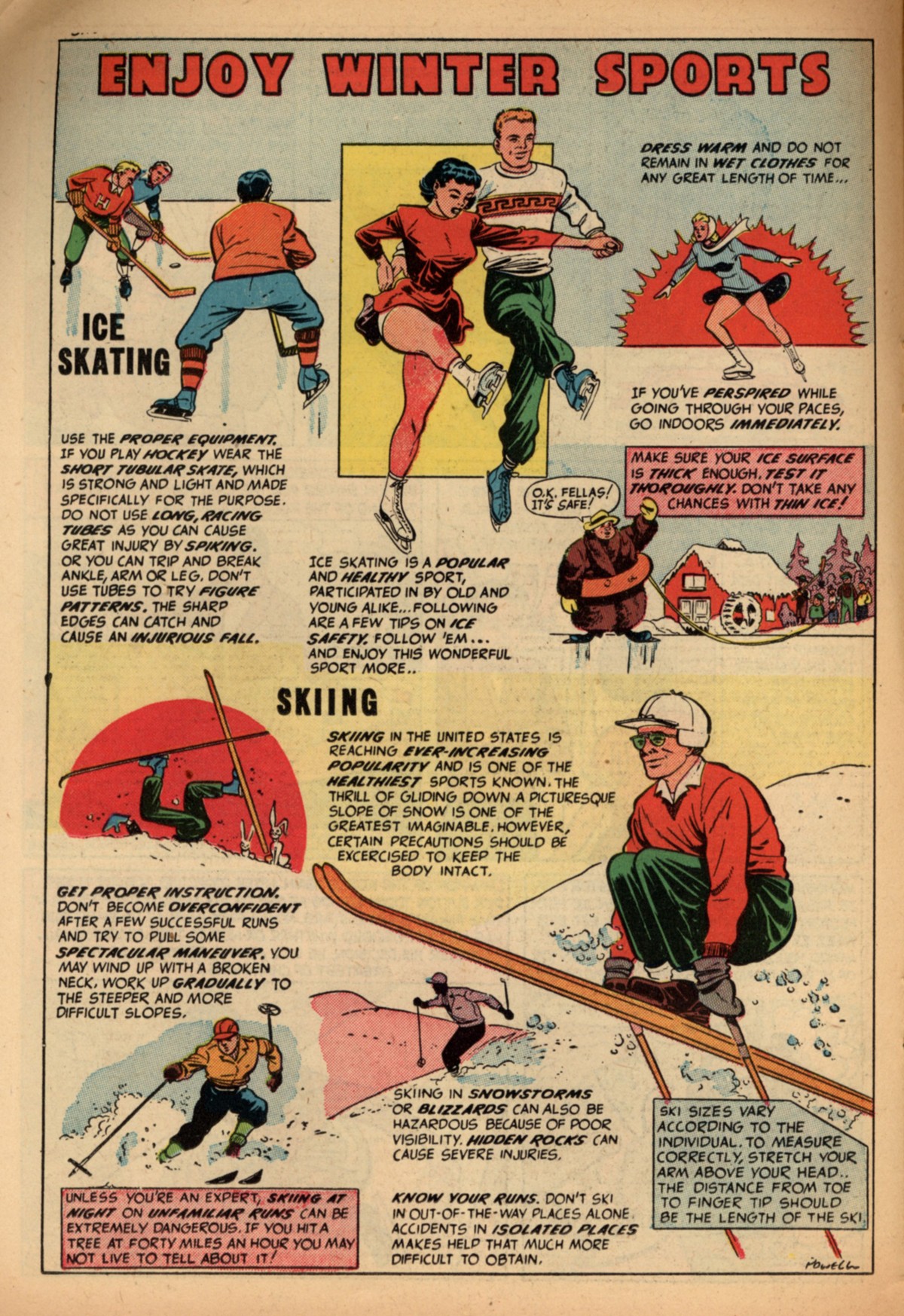 Read online Babe Ruth Sports Comics comic -  Issue #6 - 14