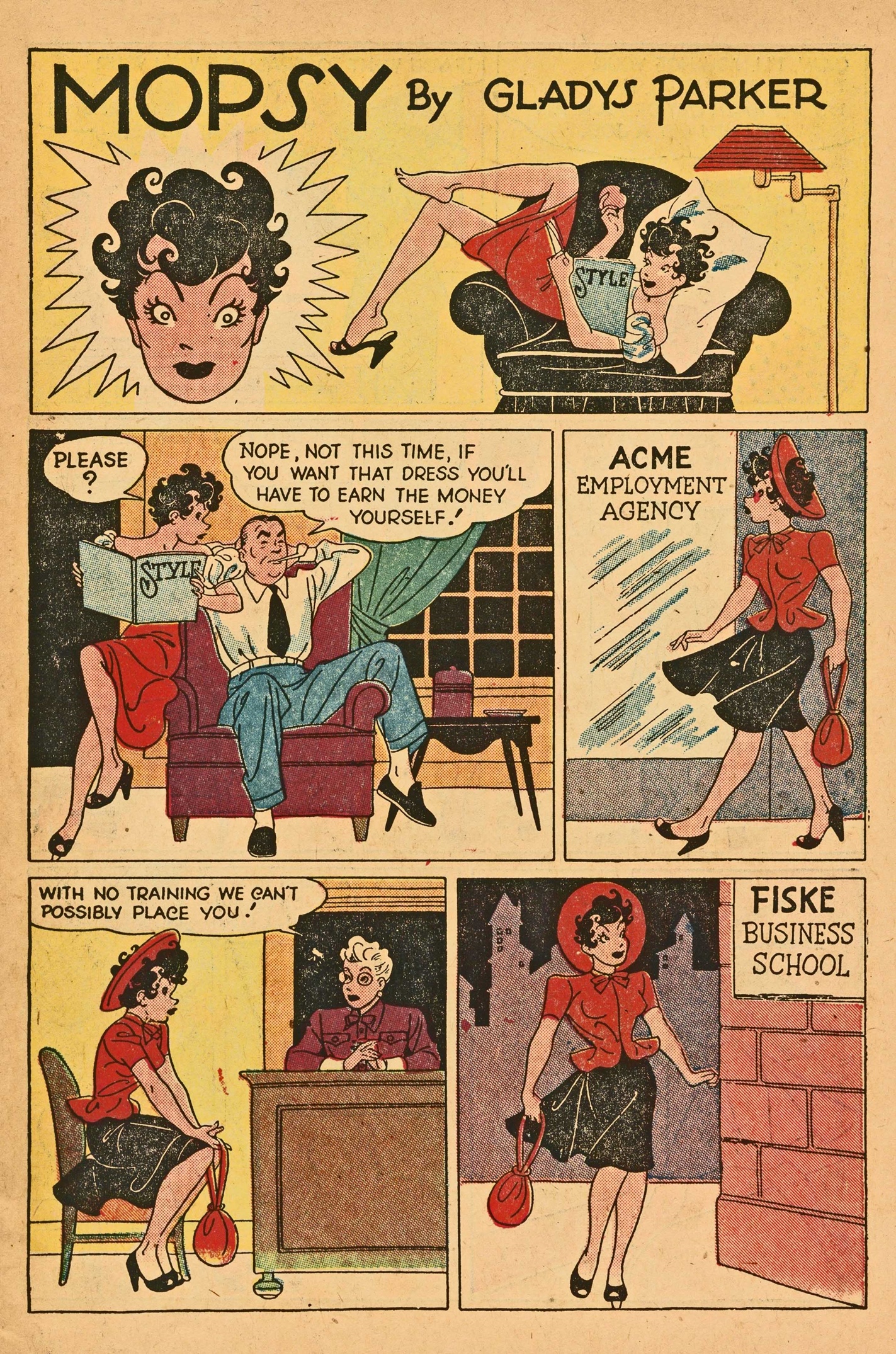 Read online Mopsy comic -  Issue #8 - 3