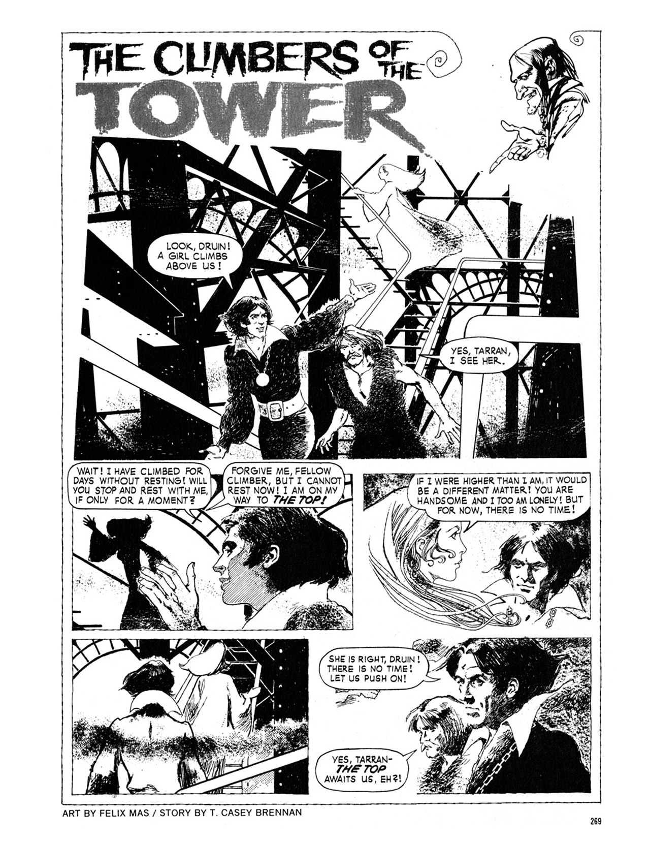 Read online Creepy Archives comic -  Issue # TPB 10 (Part 3) - 70