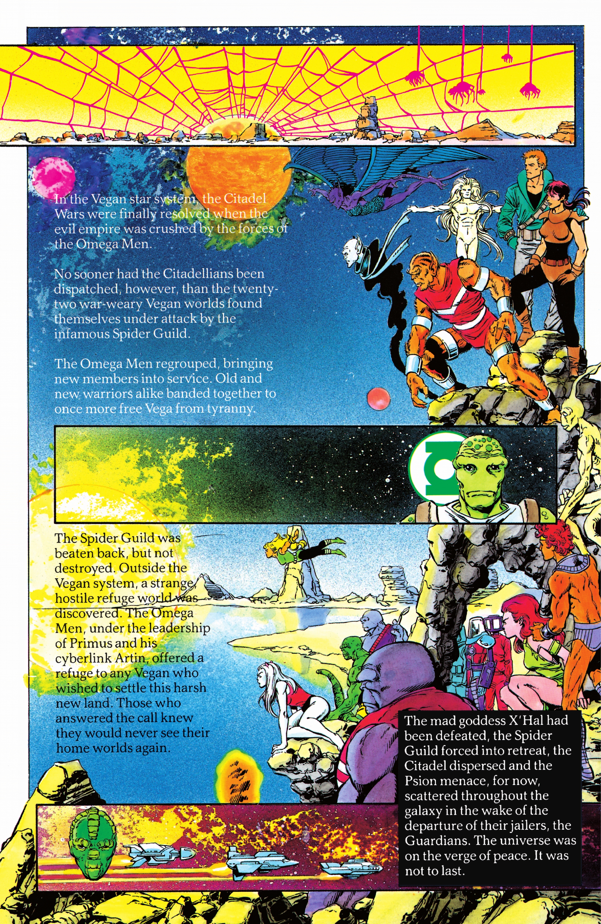 Read online DC Through the '80s: The Experiments comic -  Issue # TPB (Part 5) - 61