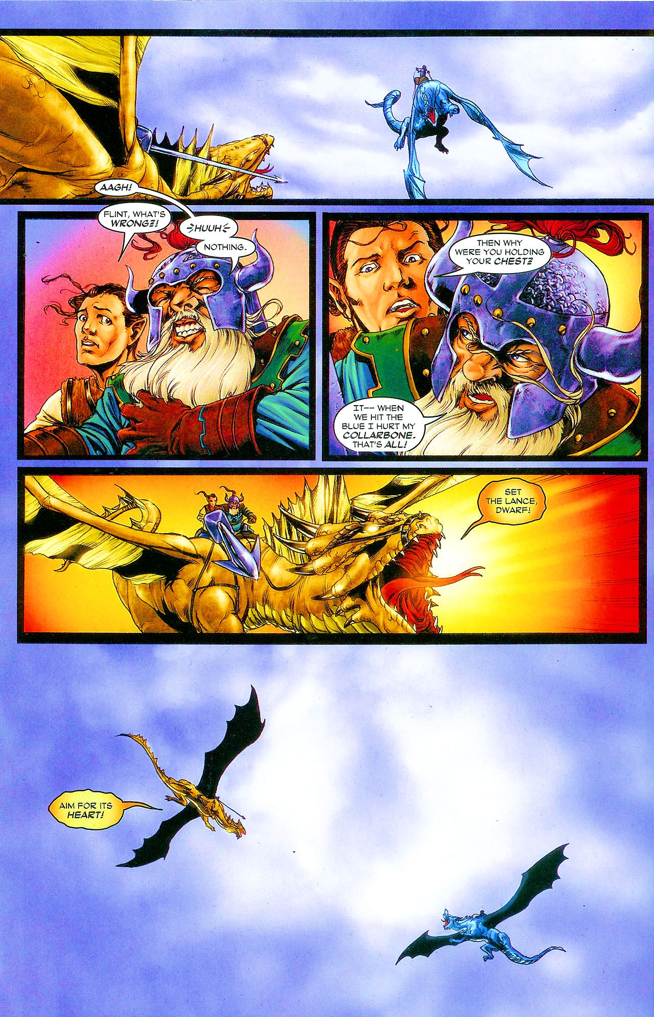Read online Dragonlance Chronicles (2007) comic -  Issue #4 - 14