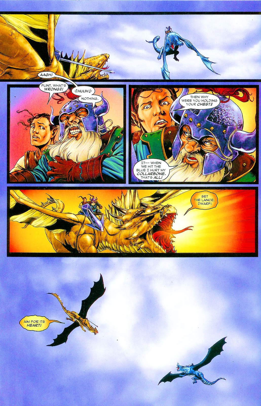 Dragonlance Chronicles (2007) issue 4 - Page 14