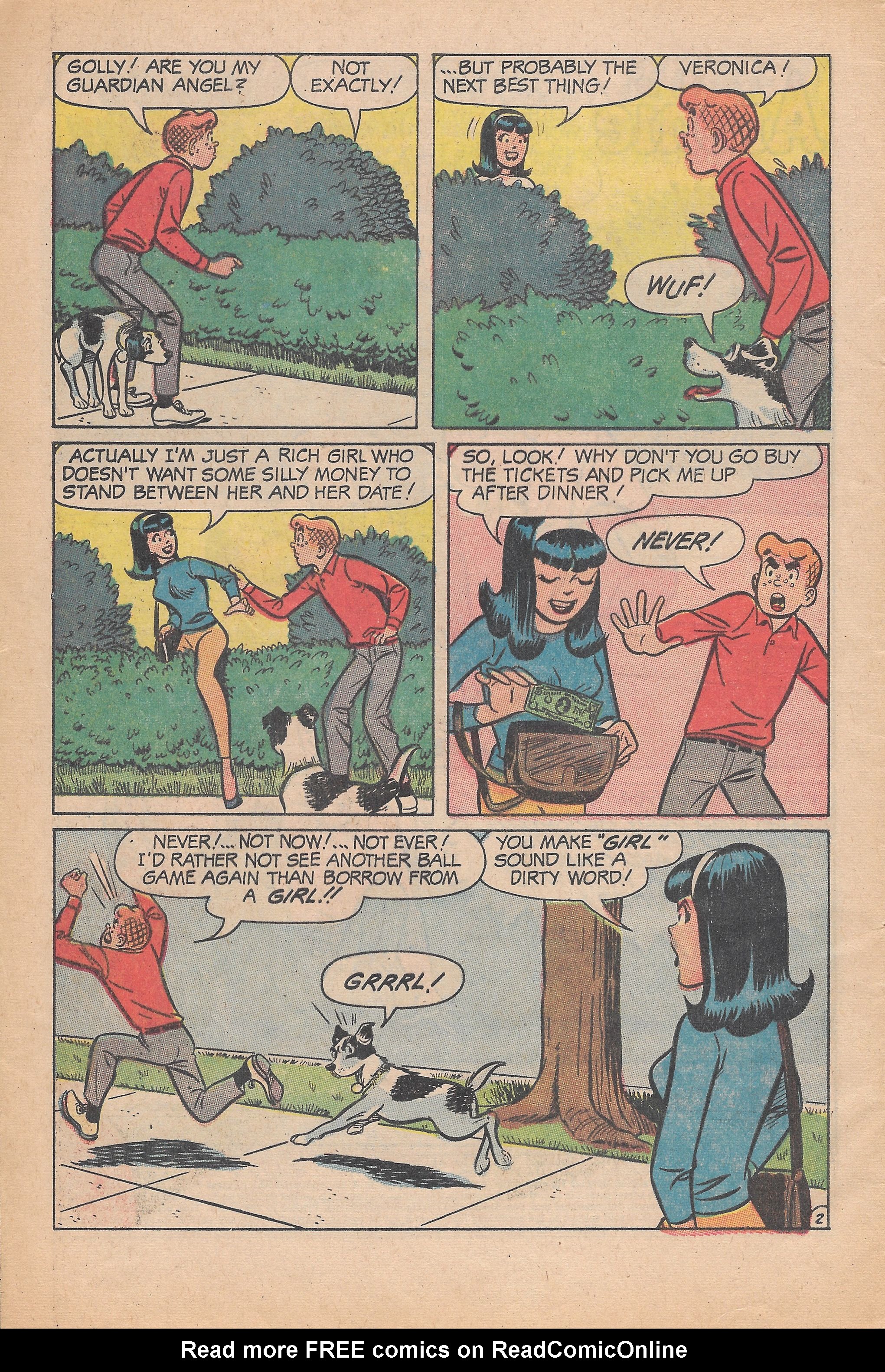 Read online Life With Archie (1958) comic -  Issue #75 - 4