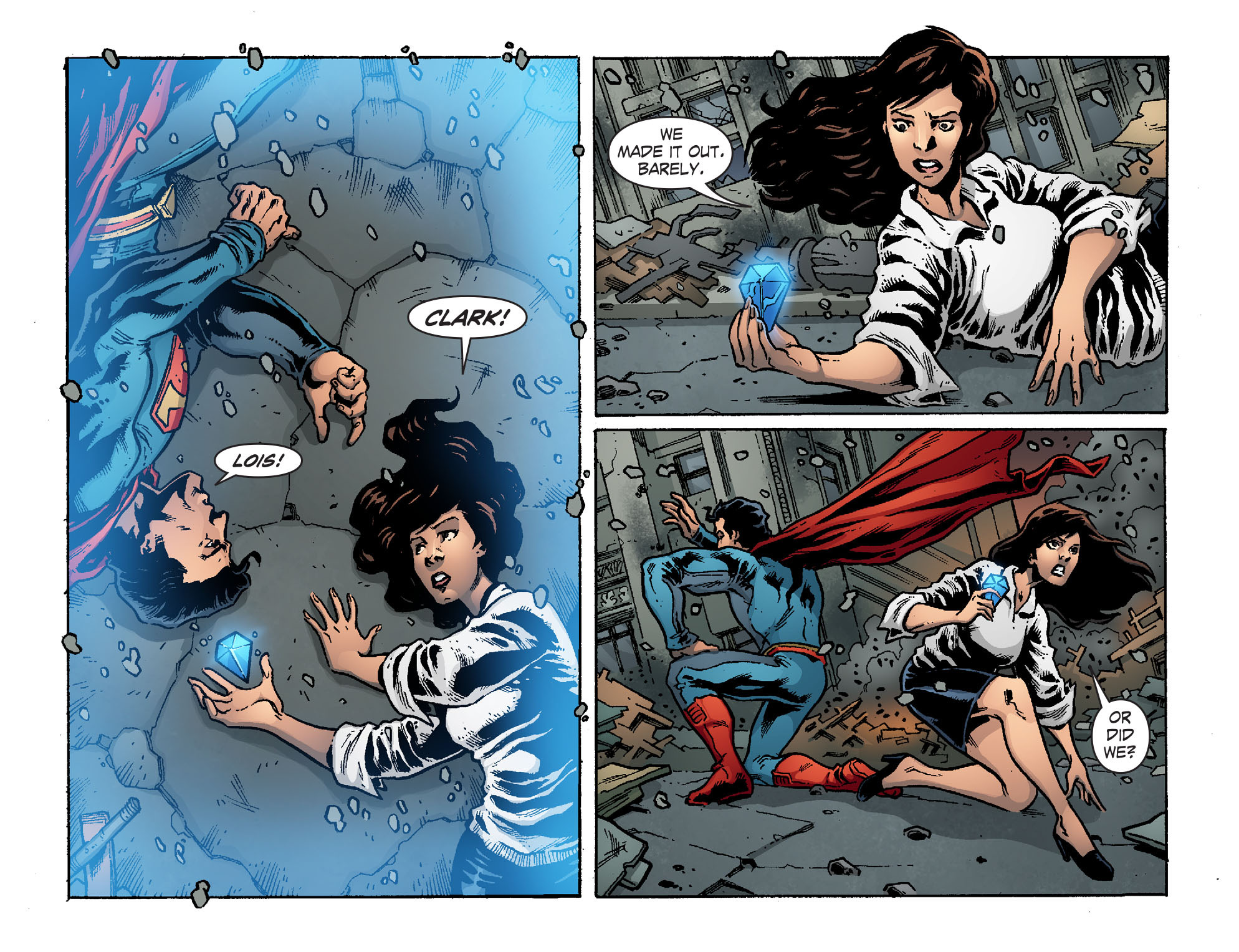 Read online Smallville: Chaos [II] comic -  Issue #6 - 19