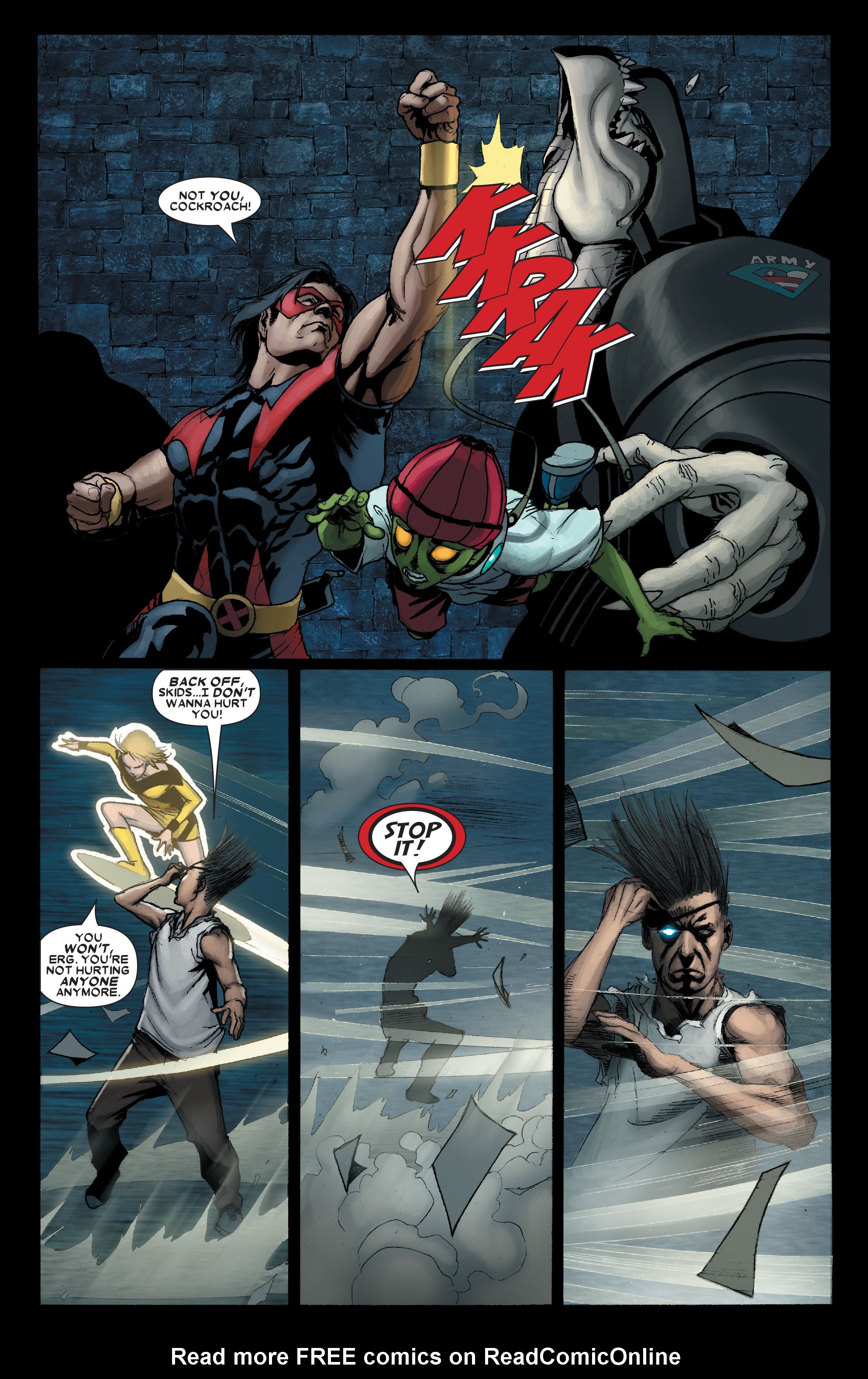 Read online Uncanny X-Men (1963) comic -  Issue #491 - 14