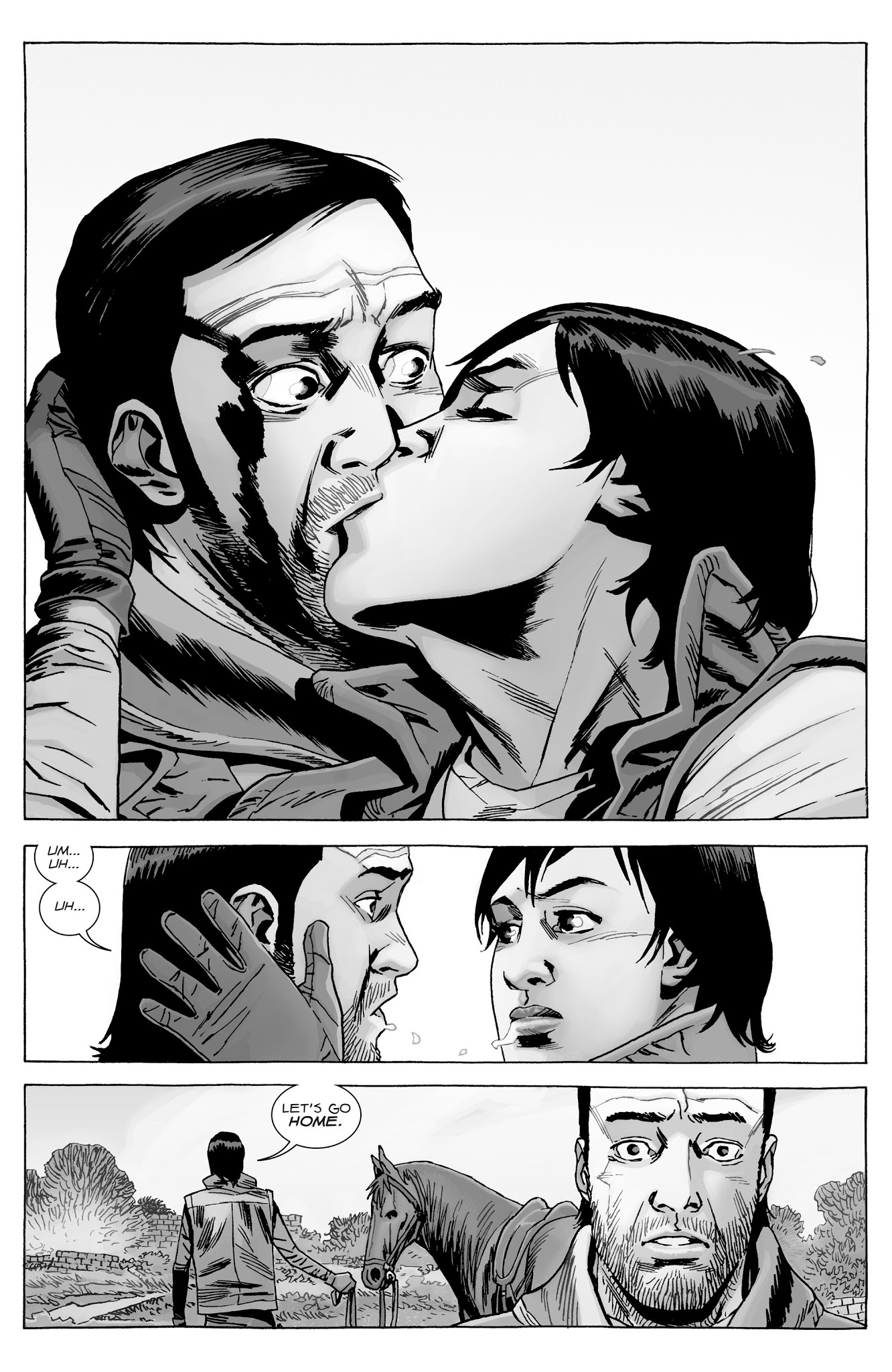 Read online The Walking Dead comic -  Issue #174 - 24