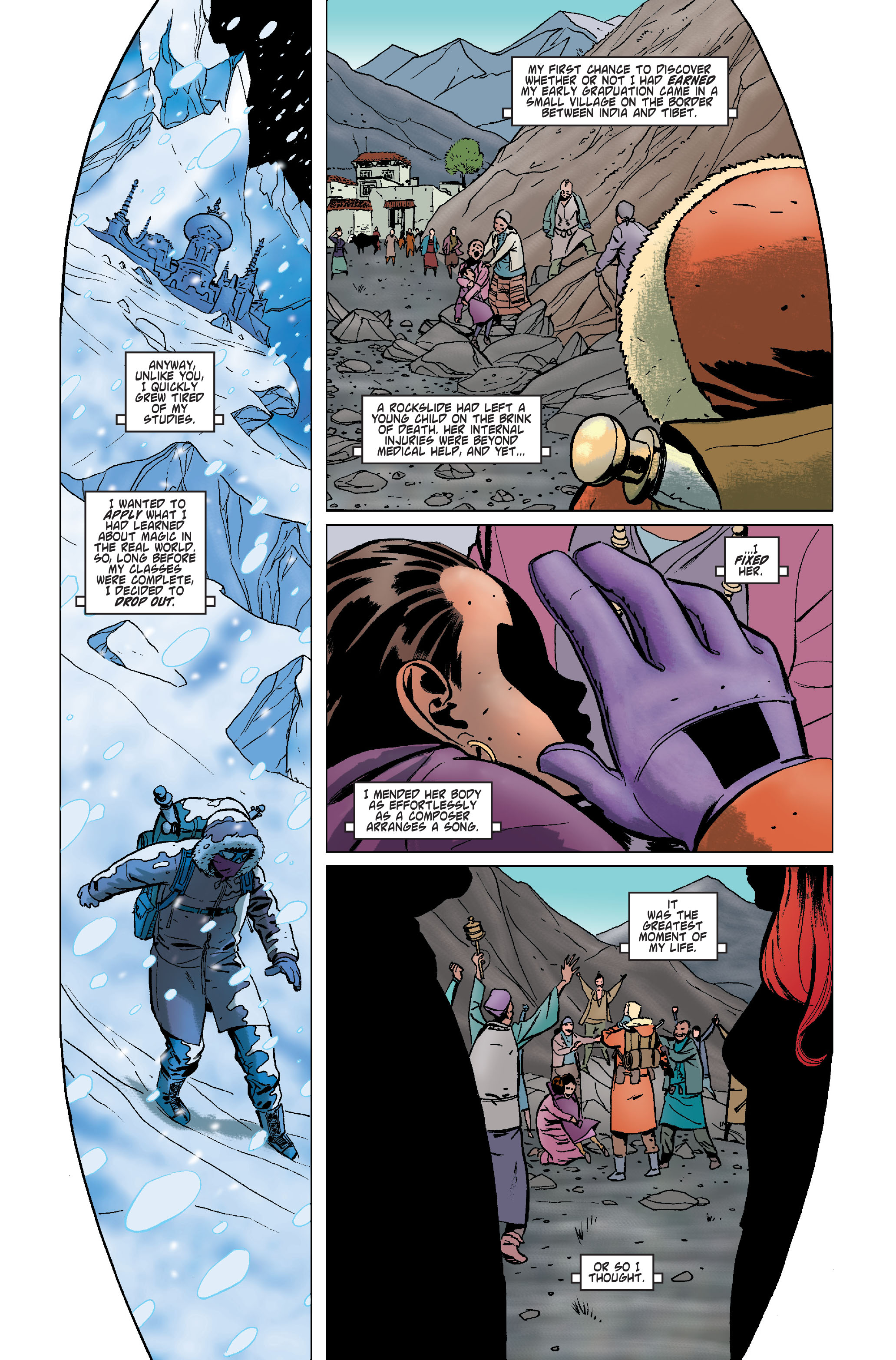 Read online Doctor Strange: The Oath comic -  Issue #4 - 19