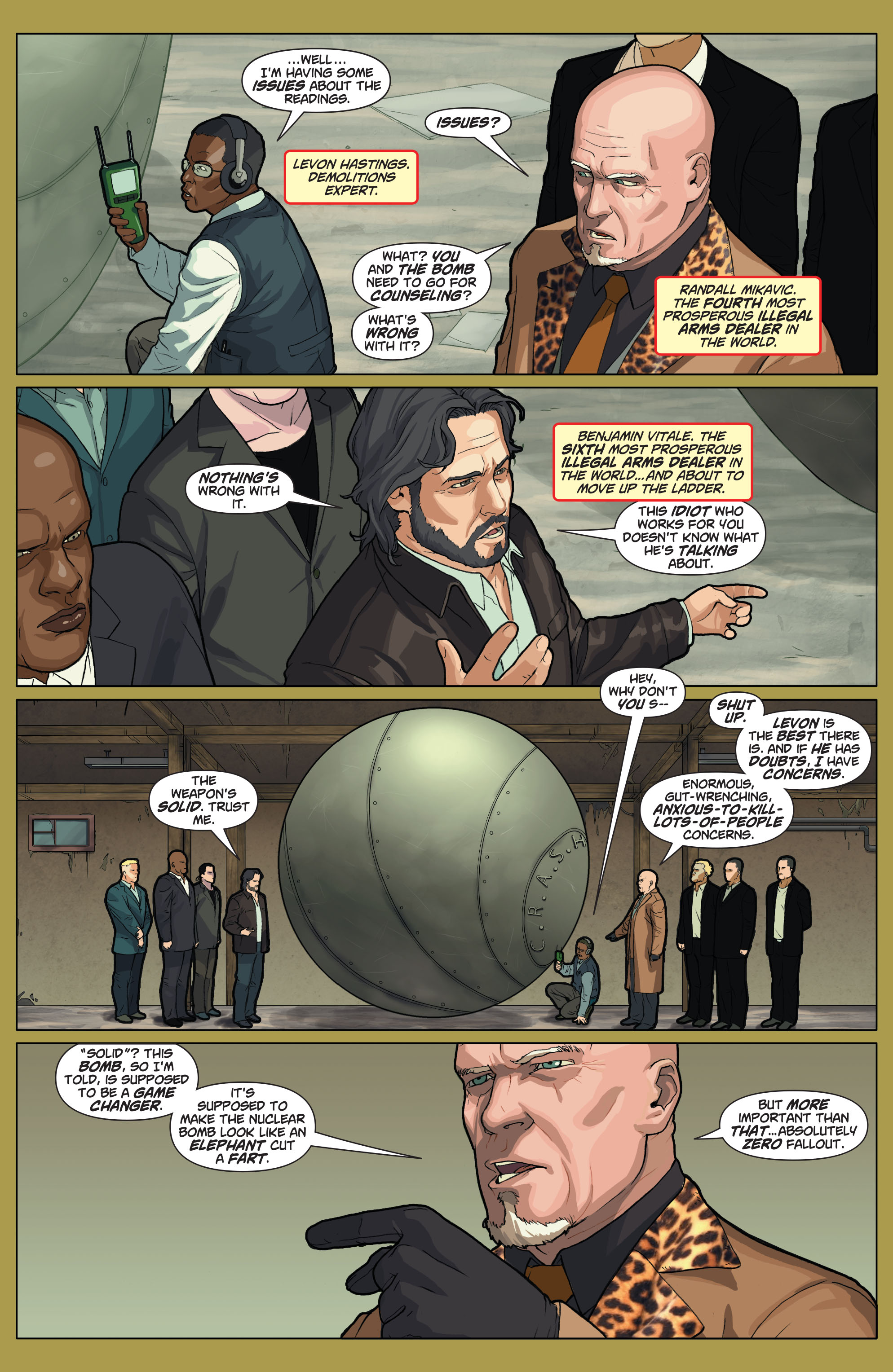 Read online Power Girl (2009) comic -  Issue #14 - 7