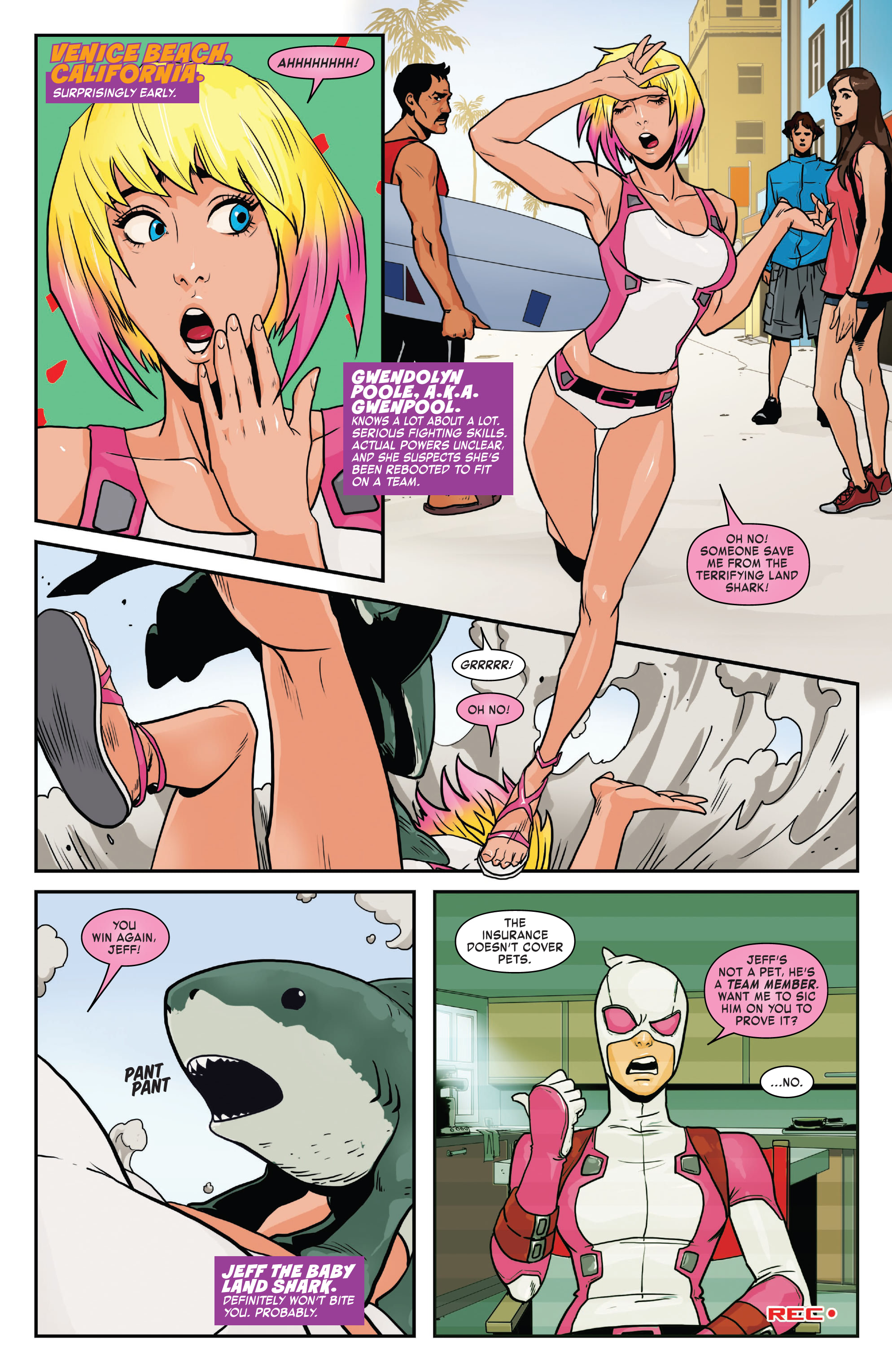 Read online Gwenpool Omnibus comic -  Issue # TPB (Part 9) - 54