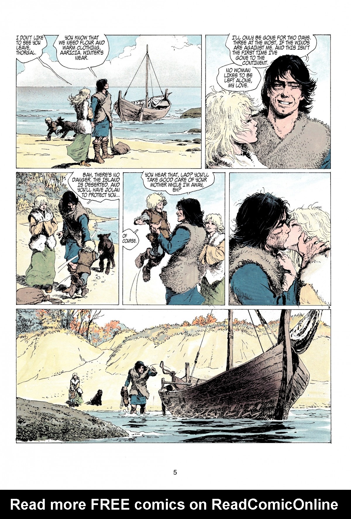 Read online Thorgal comic -  Issue #4 - 7