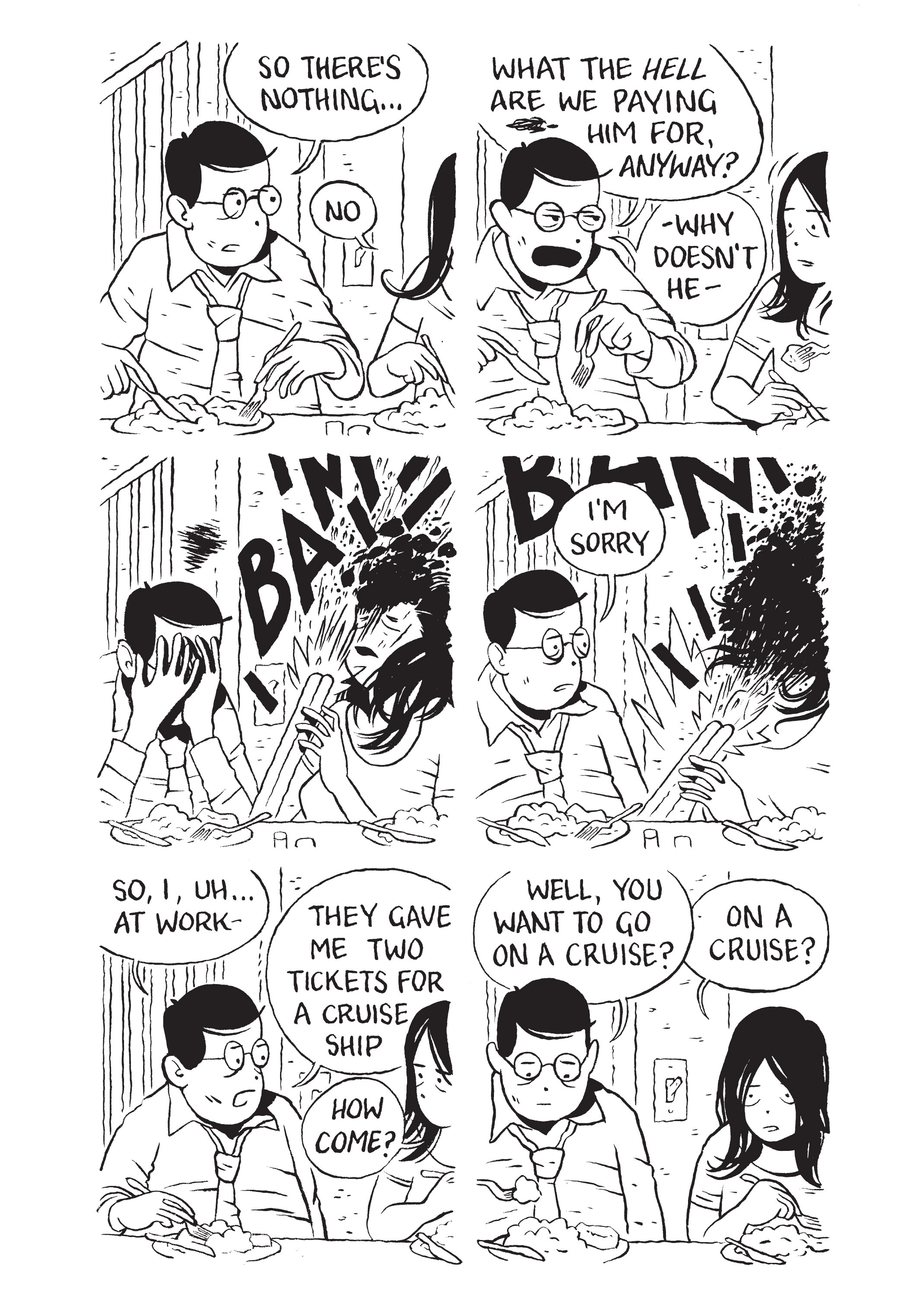 Read online Uptight comic -  Issue #5 - 44