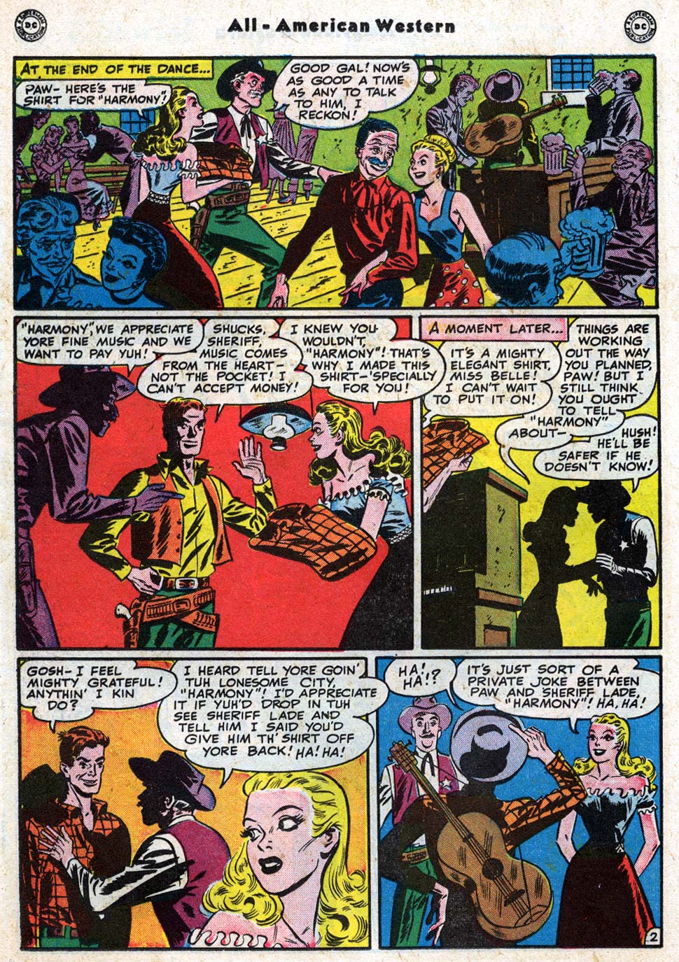 Read online All-American Western comic -  Issue #105 - 32
