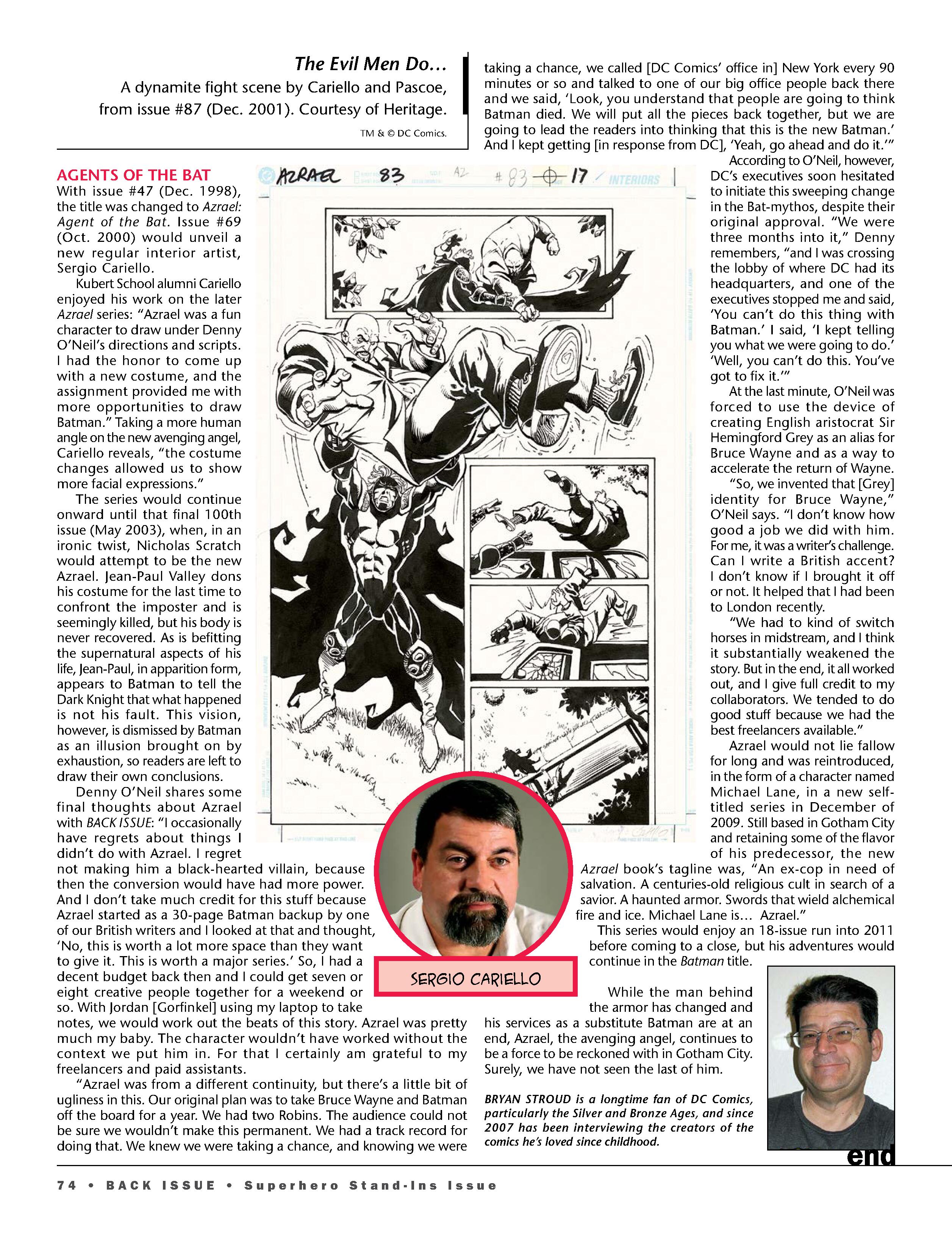Read online Back Issue comic -  Issue #117 - 76