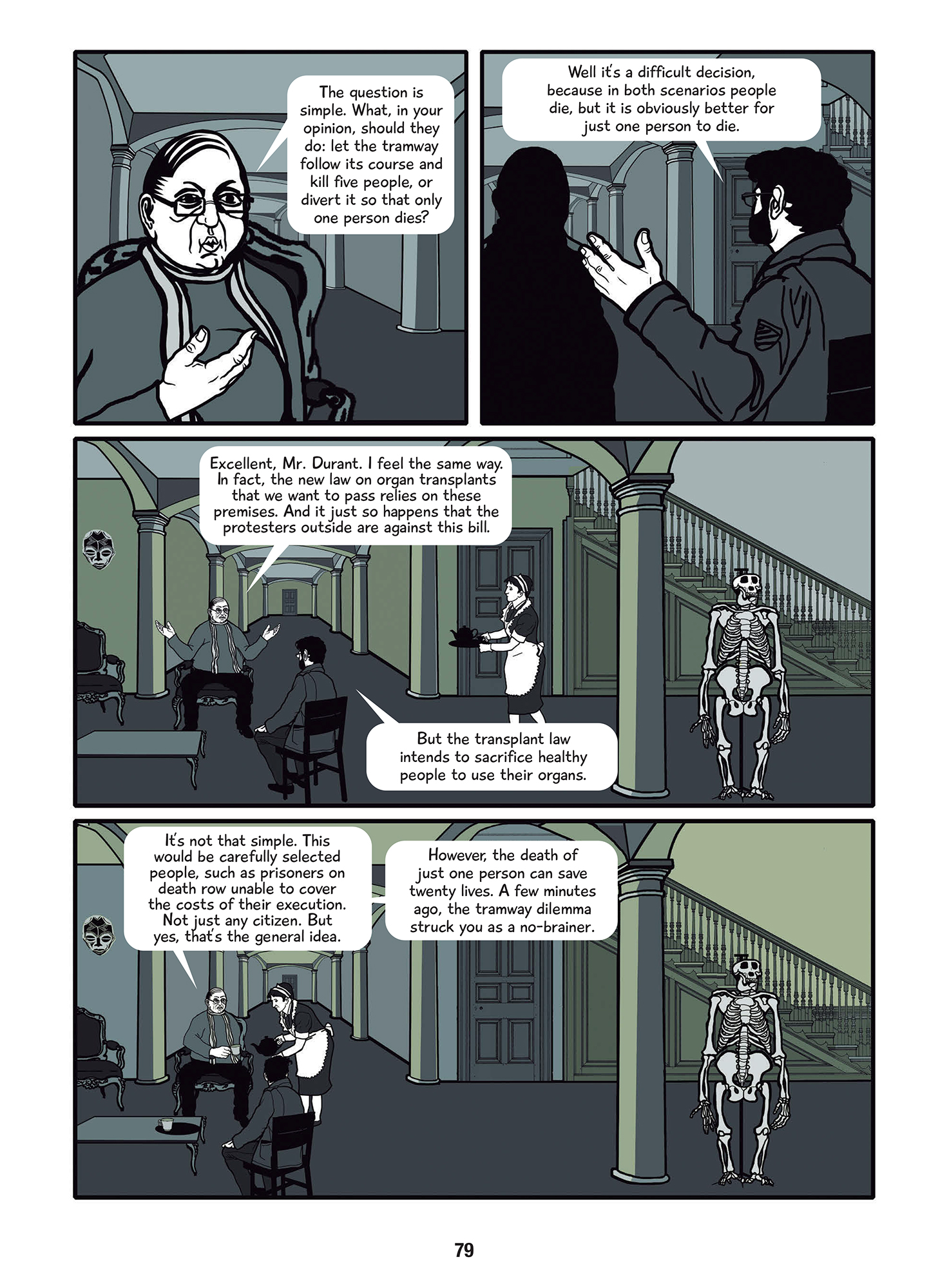 Read online Plutocracy comic -  Issue # TPB - 81