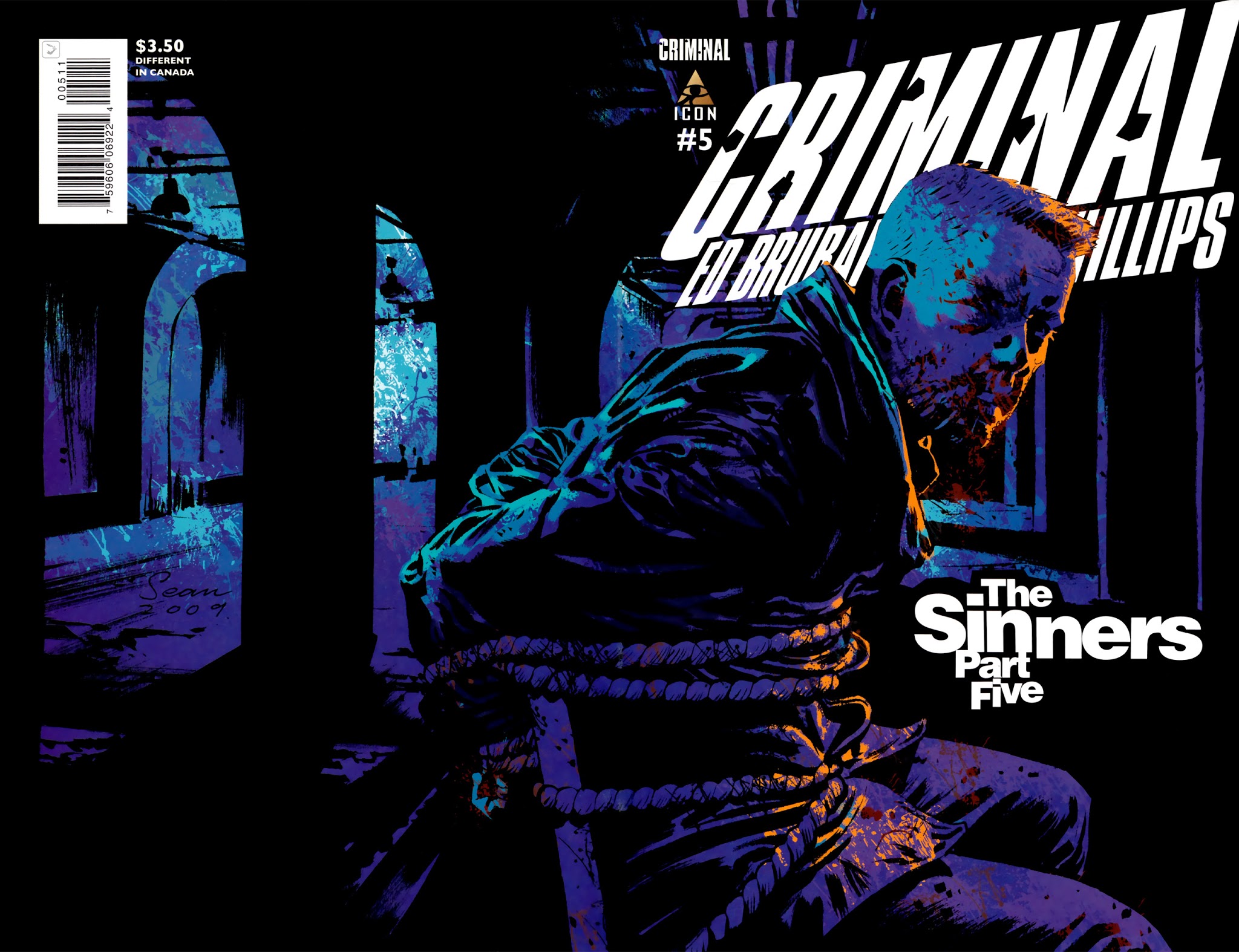 Read online CRIMINAL The Sinners comic -  Issue #5 - 1