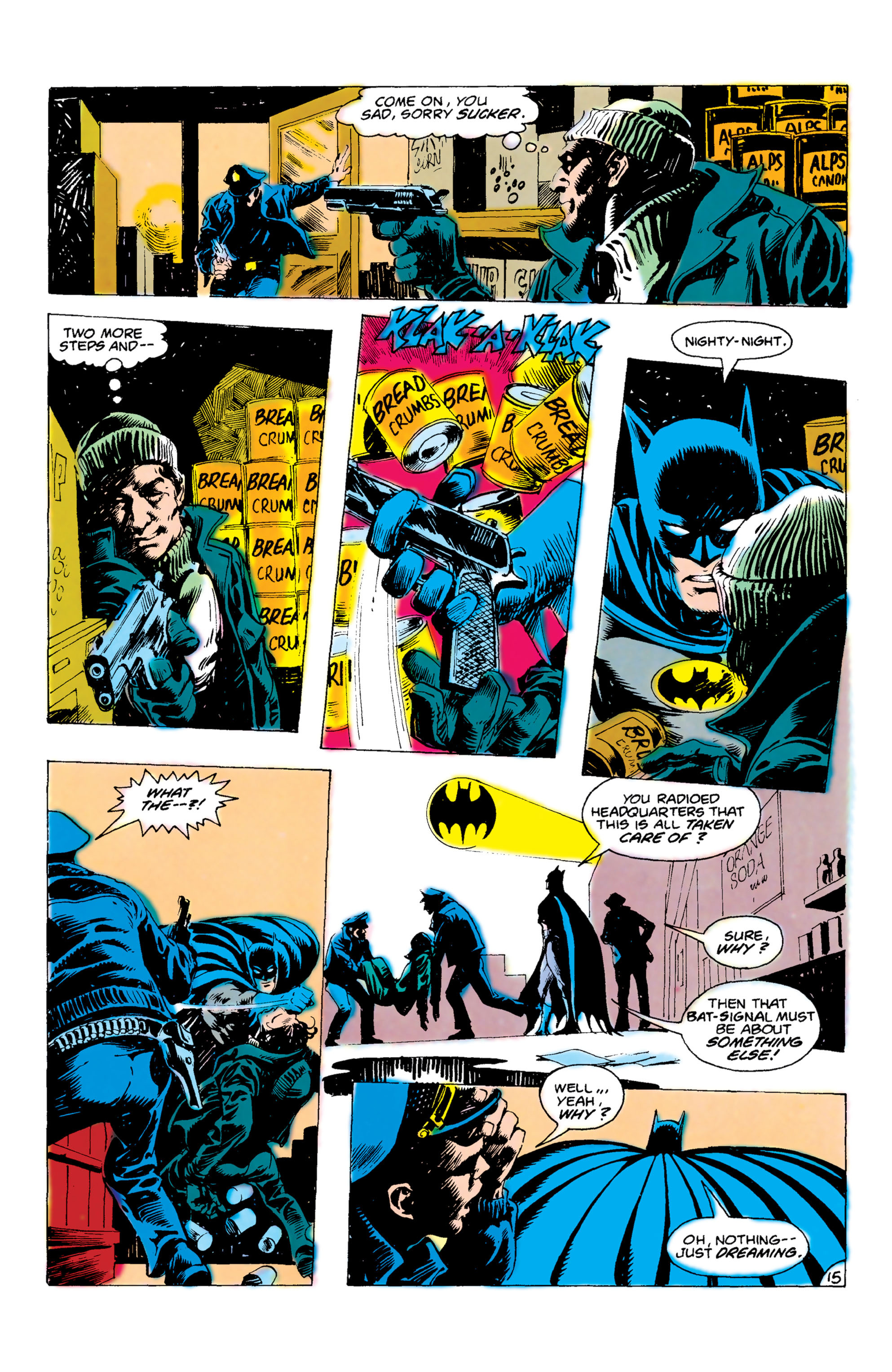 Read online Batman (1940) comic -  Issue #383 - 16