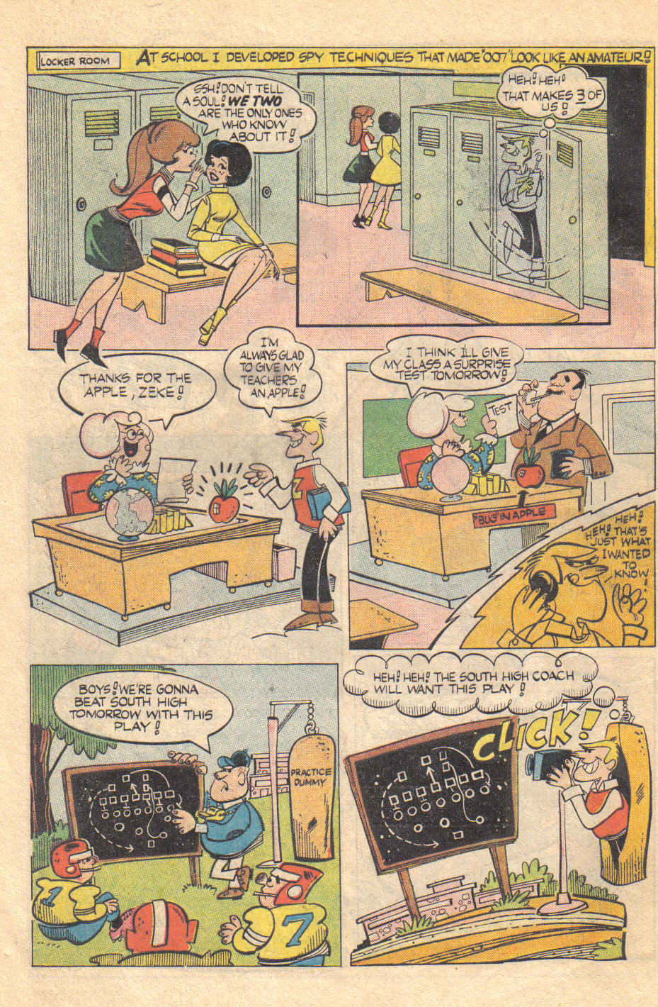 Read online Archie's Madhouse comic -  Issue #47 - 30