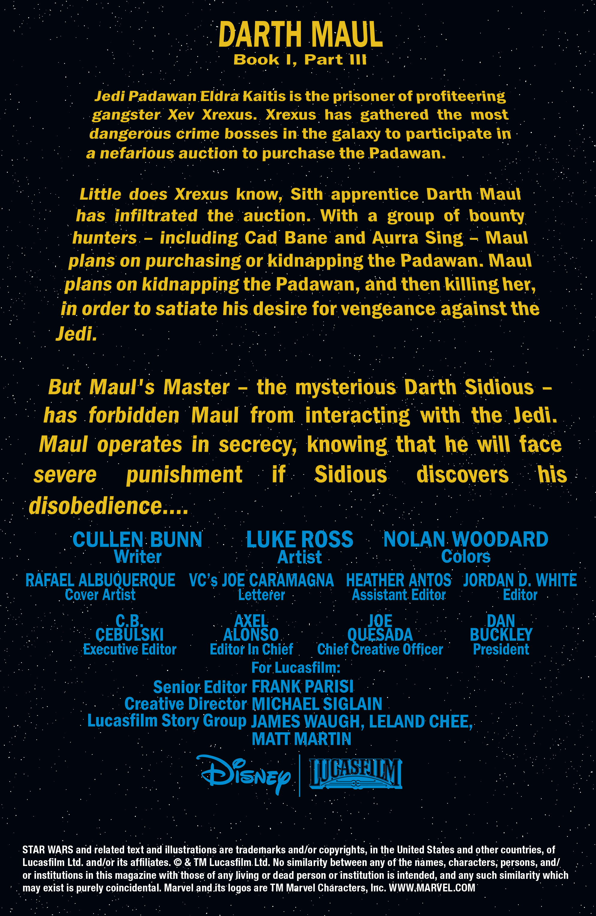 Read online Darth Maul comic -  Issue #3 - 5