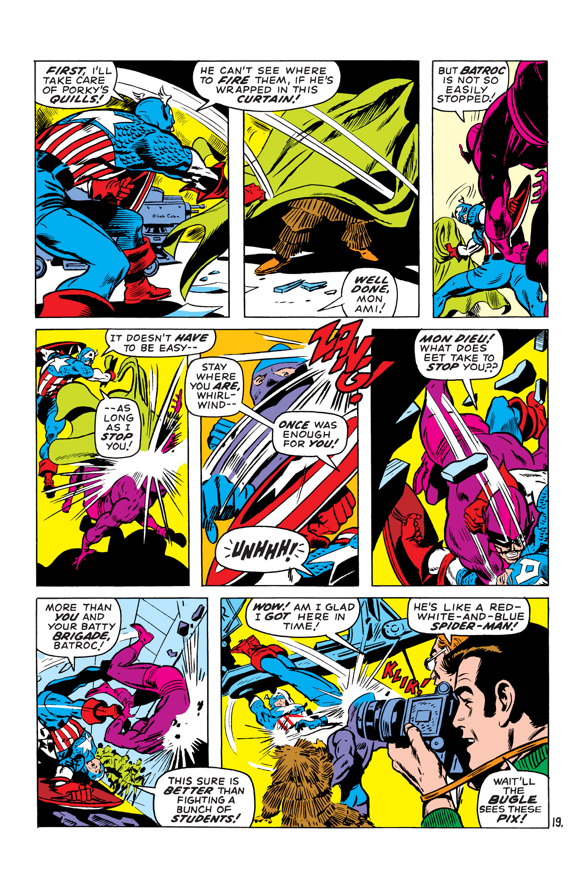 Read online Marvel Masterworks: Captain America comic -  Issue # TPB 5 (Part 2) - 24