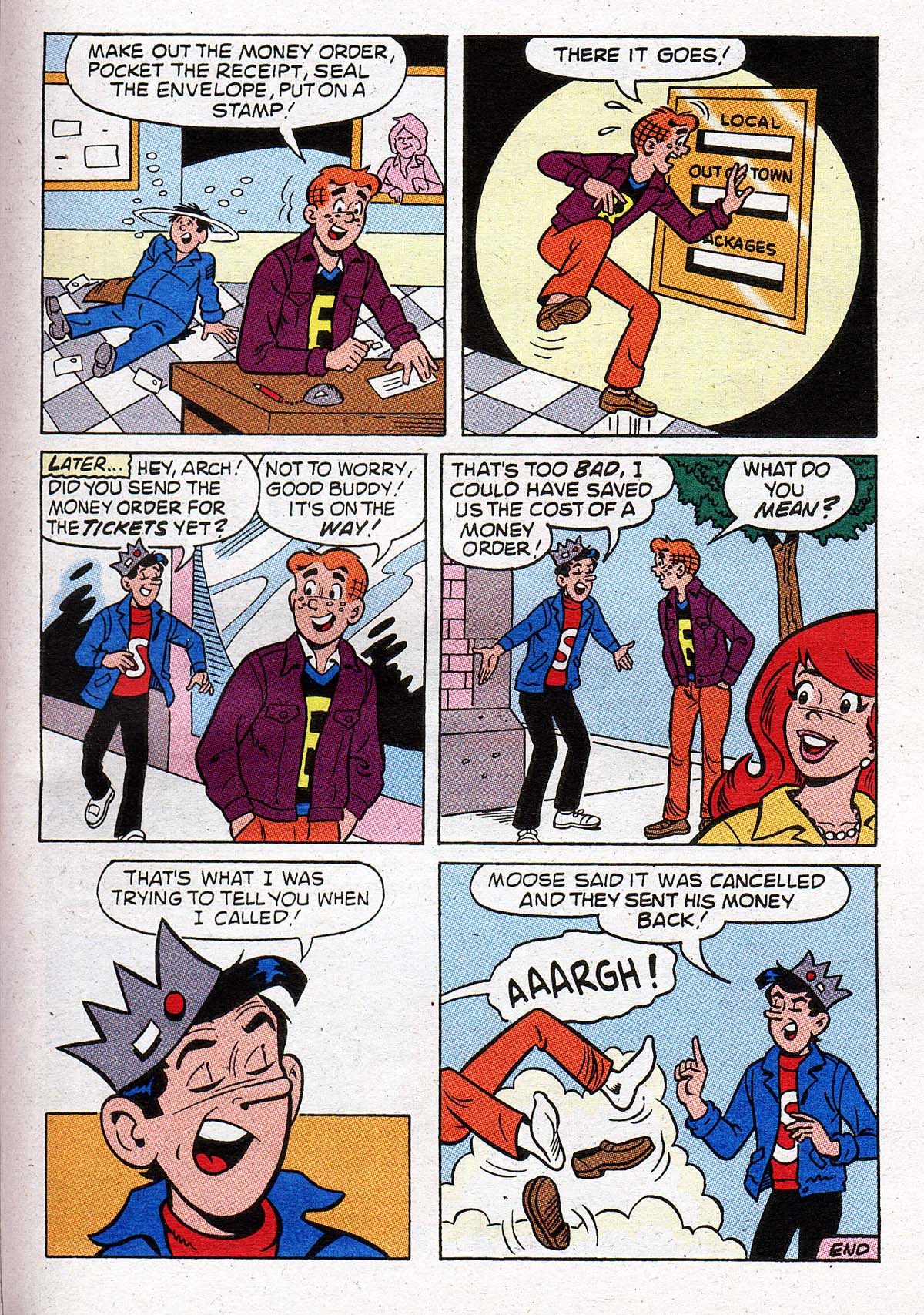 Read online Jughead's Double Digest Magazine comic -  Issue #92 - 154