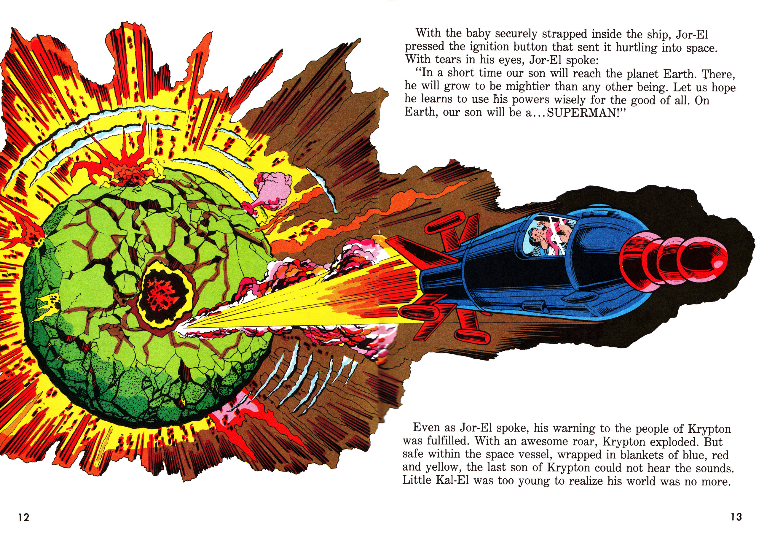 Read online Superman: From Krypton to Metropolis comic -  Issue # Full - 10