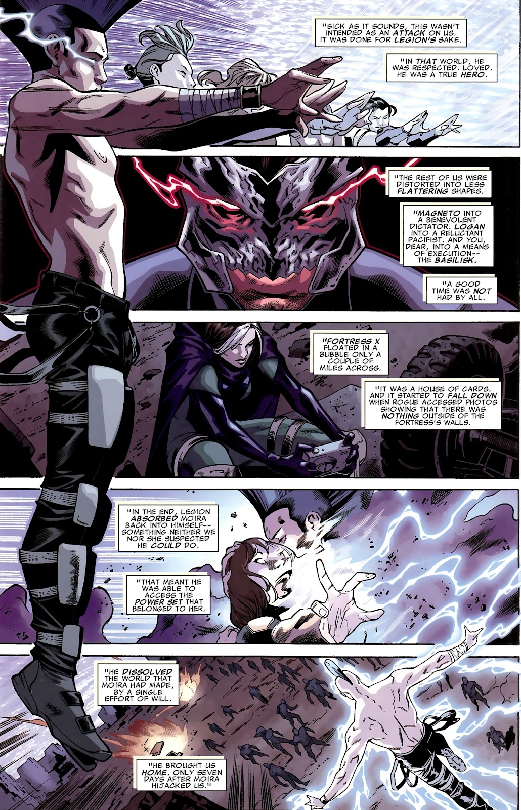 X-Men Legacy (2008) Issue #248 #42 - English 4