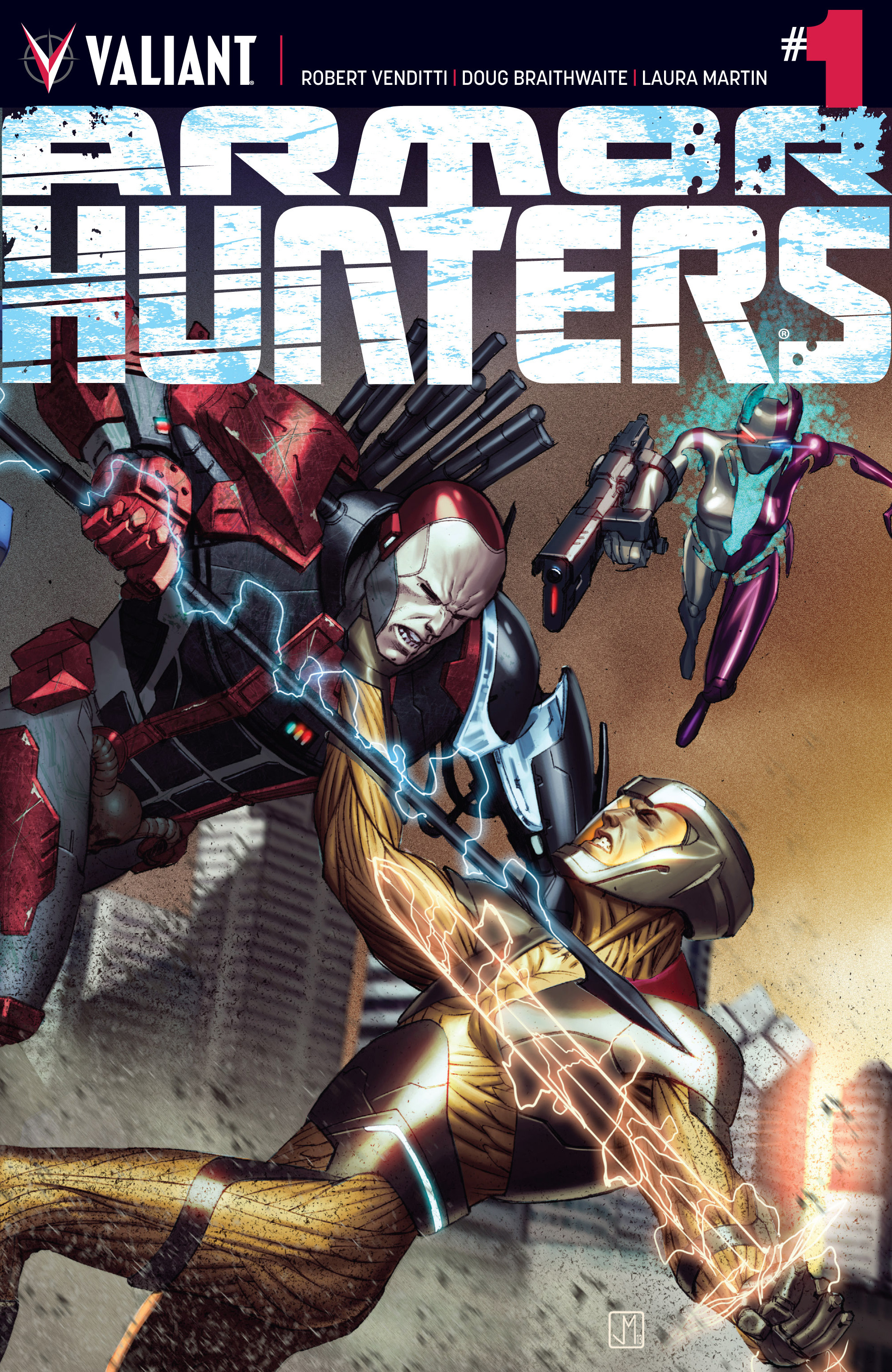 Read online Armor Hunters comic -  Issue #1 - 1