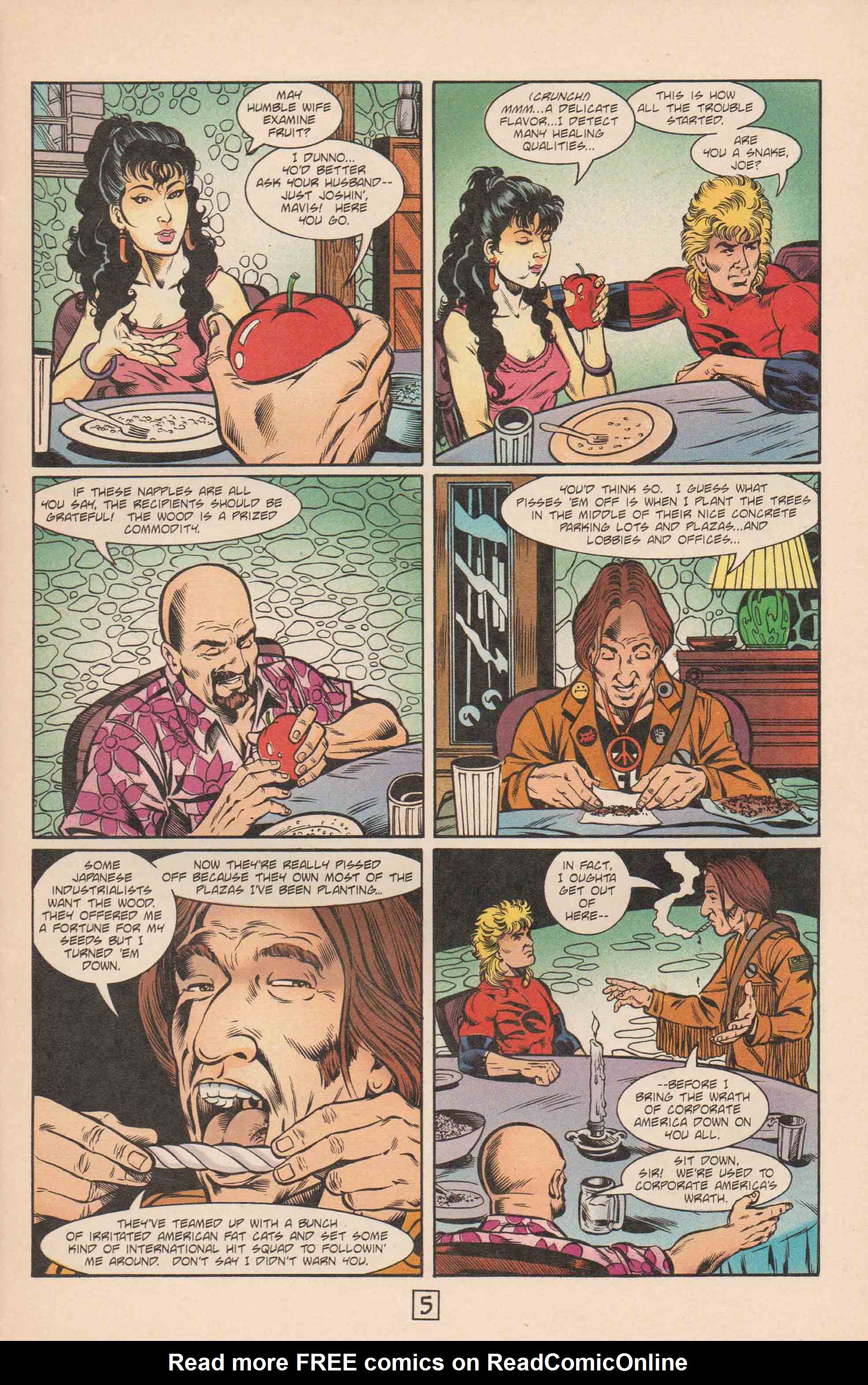 Read online The Badger comic -  Issue #66 - 7