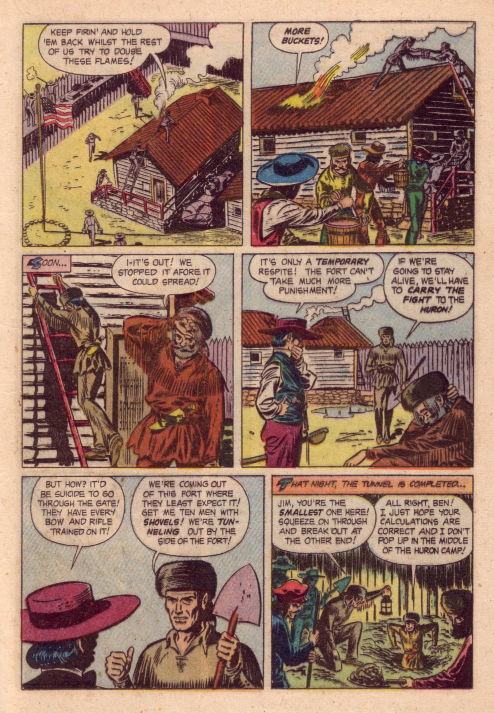 Read online Four Color Comics comic -  Issue #513 - 17