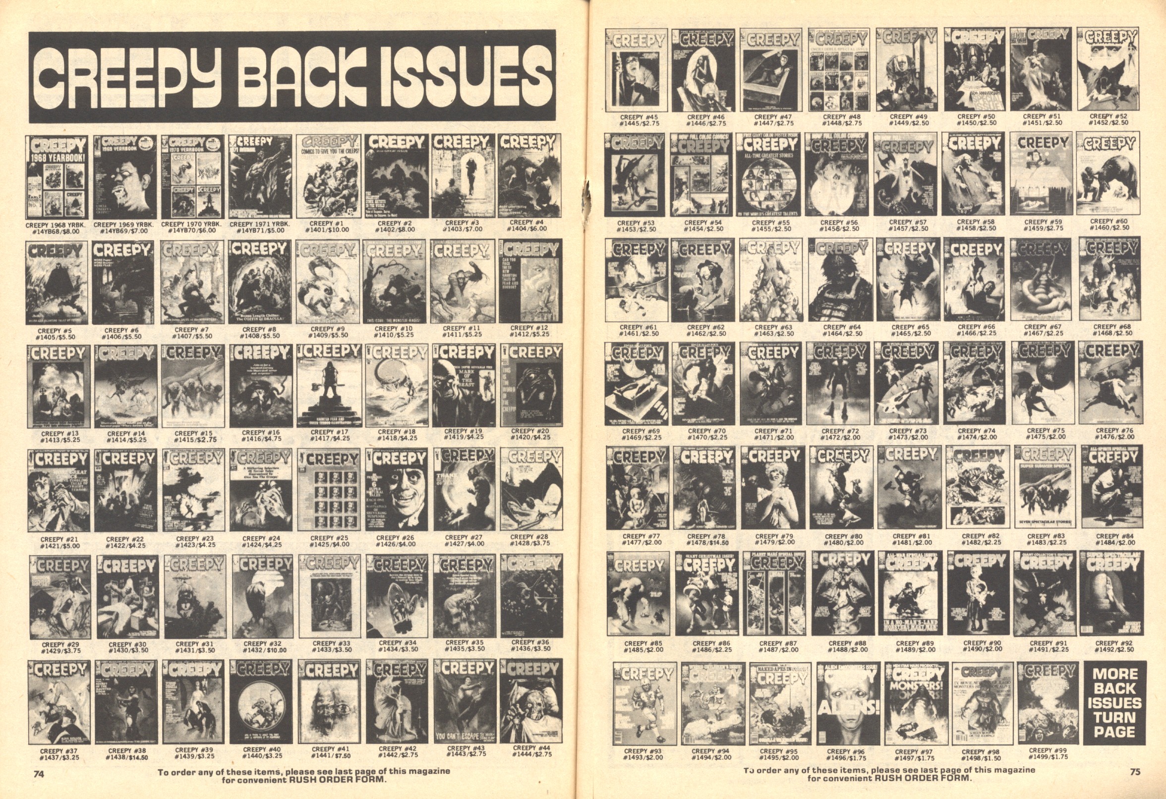 Read online Creepy (1964) comic -  Issue #111 - 70