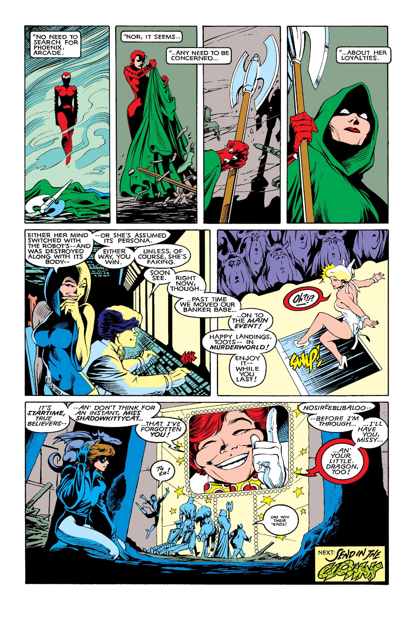 Read online Excalibur (1988) comic -  Issue # TPB 1 (Part 2) - 47