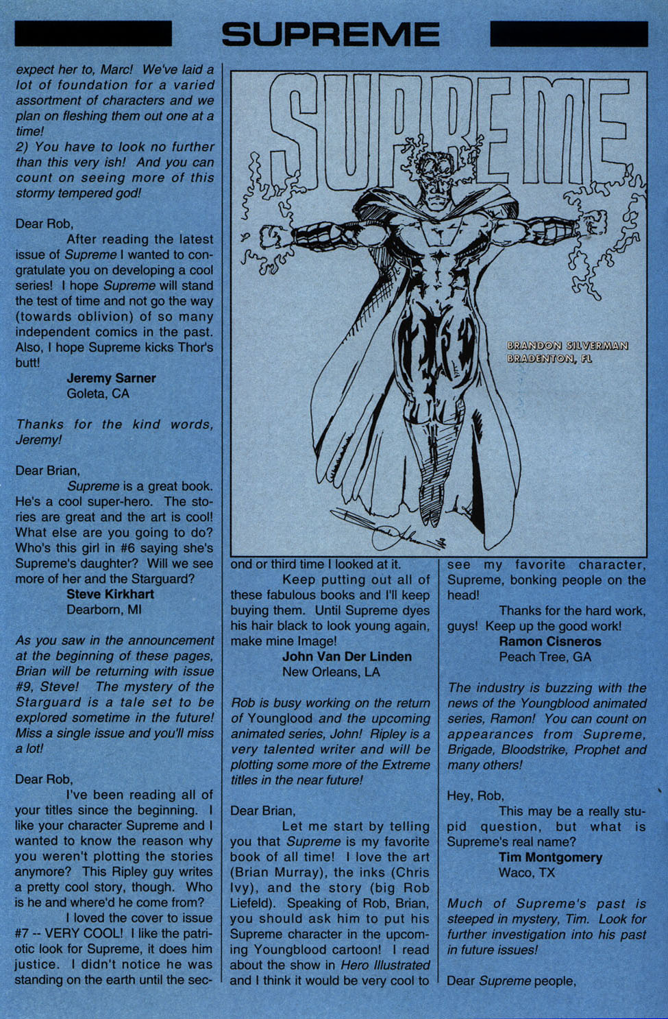 Read online Supreme (1992) comic -  Issue #8 - 29