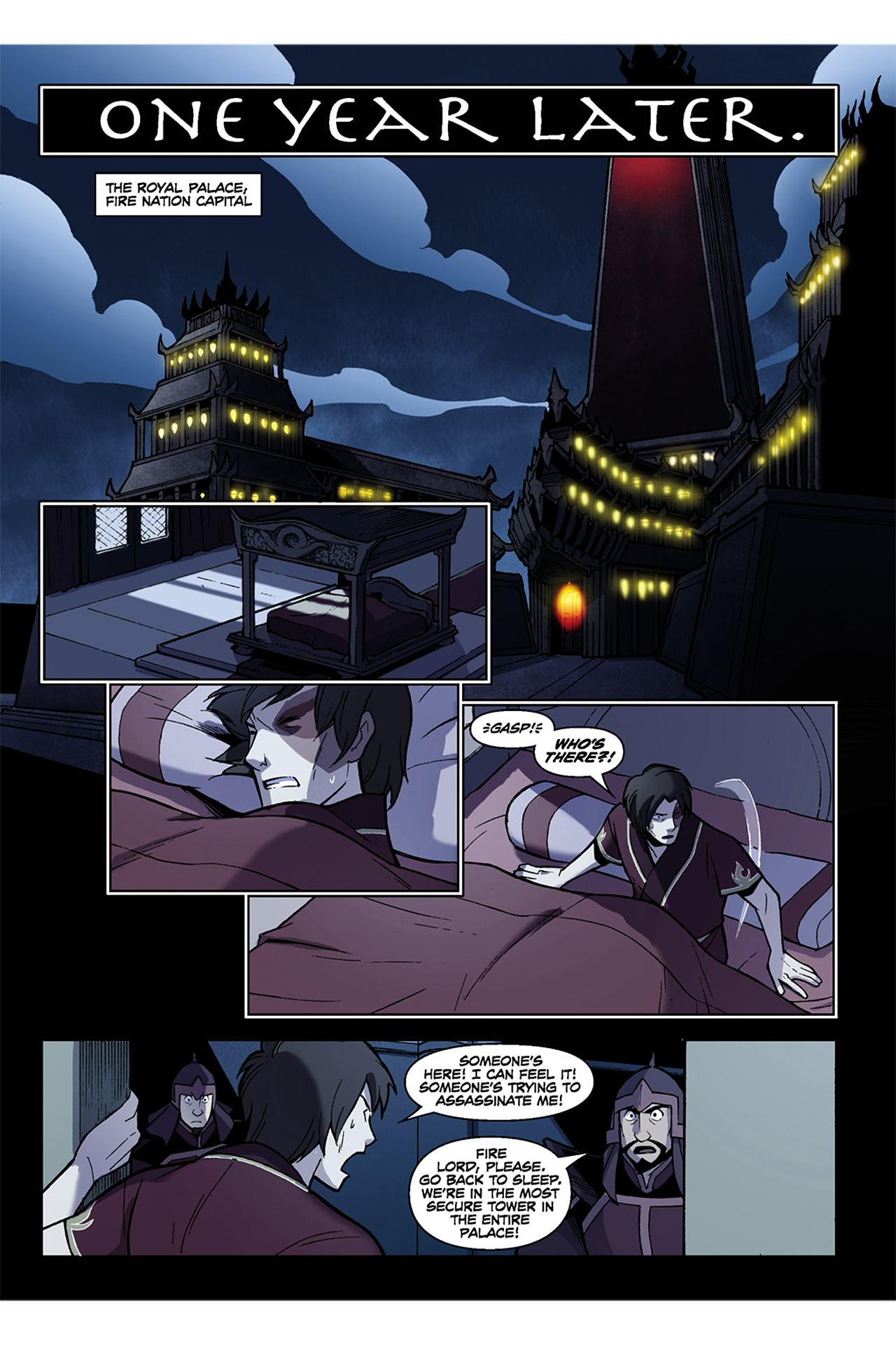 Read online Nickelodeon Avatar: The Last Airbender - The Promise comic -  Issue # Part 1 - 17