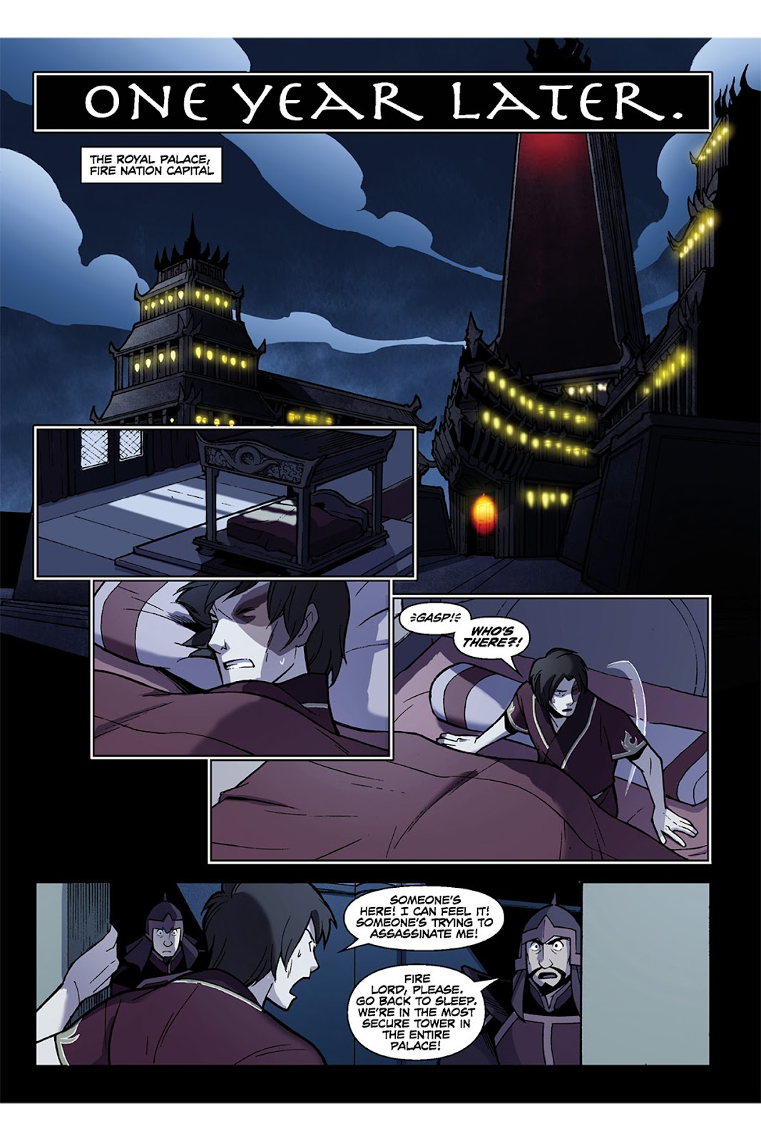 Nickelodeon Avatar: The Last Airbender - The Promise issue Part 1 - Page 17