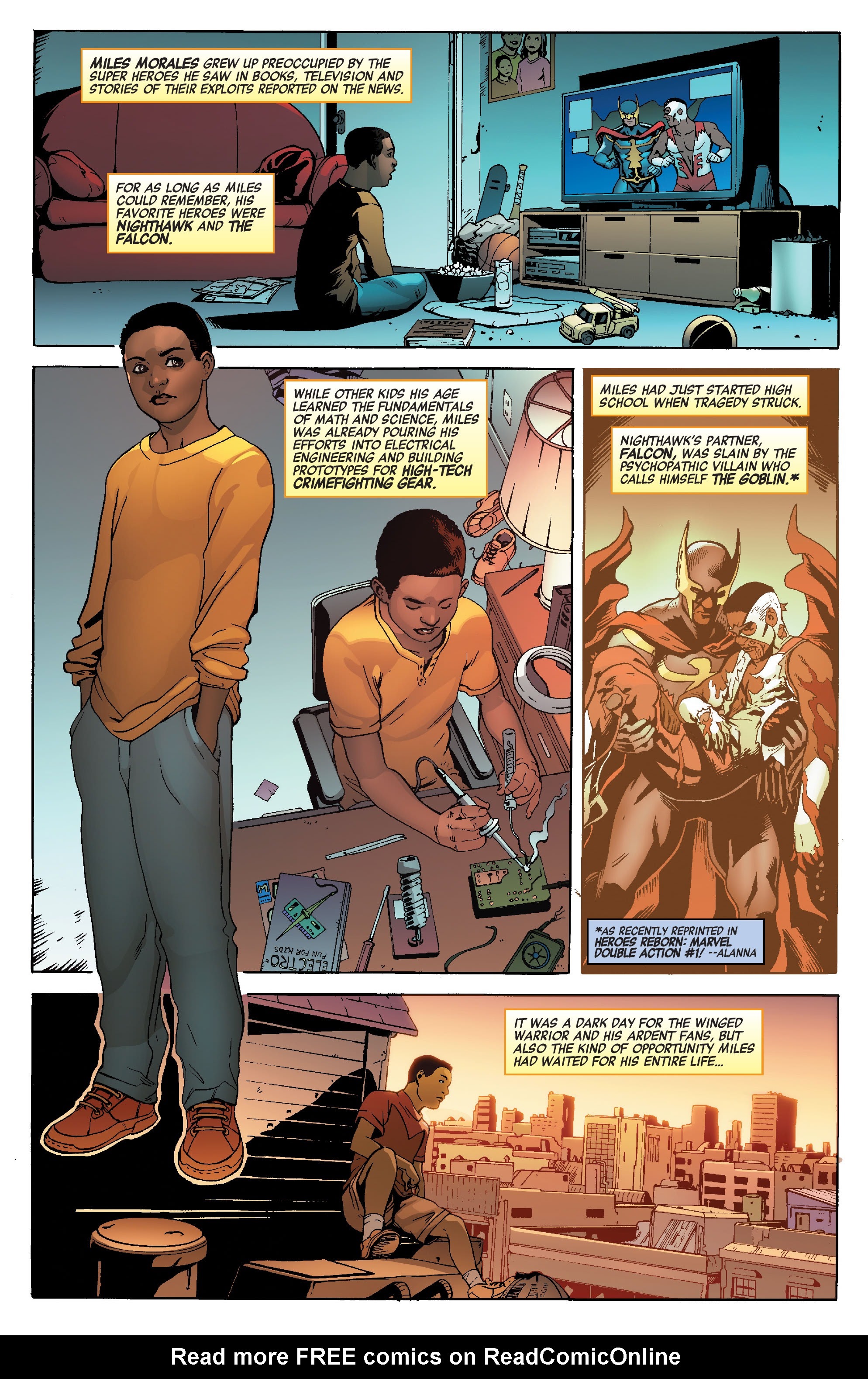 Read online Heroes Reborn: One-Shots comic -  Issue # _TPB 1 (Part 2) - 11