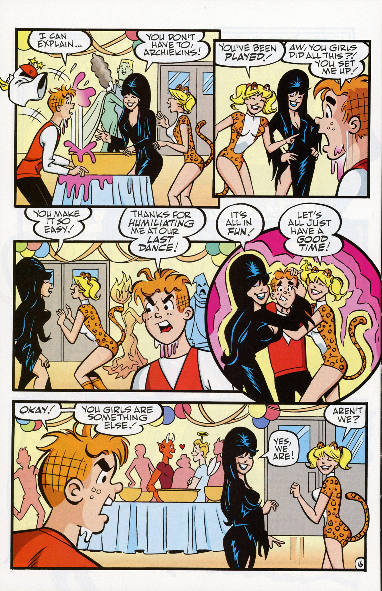 Read online Betty and Veronica (1987) comic -  Issue #278 - 24