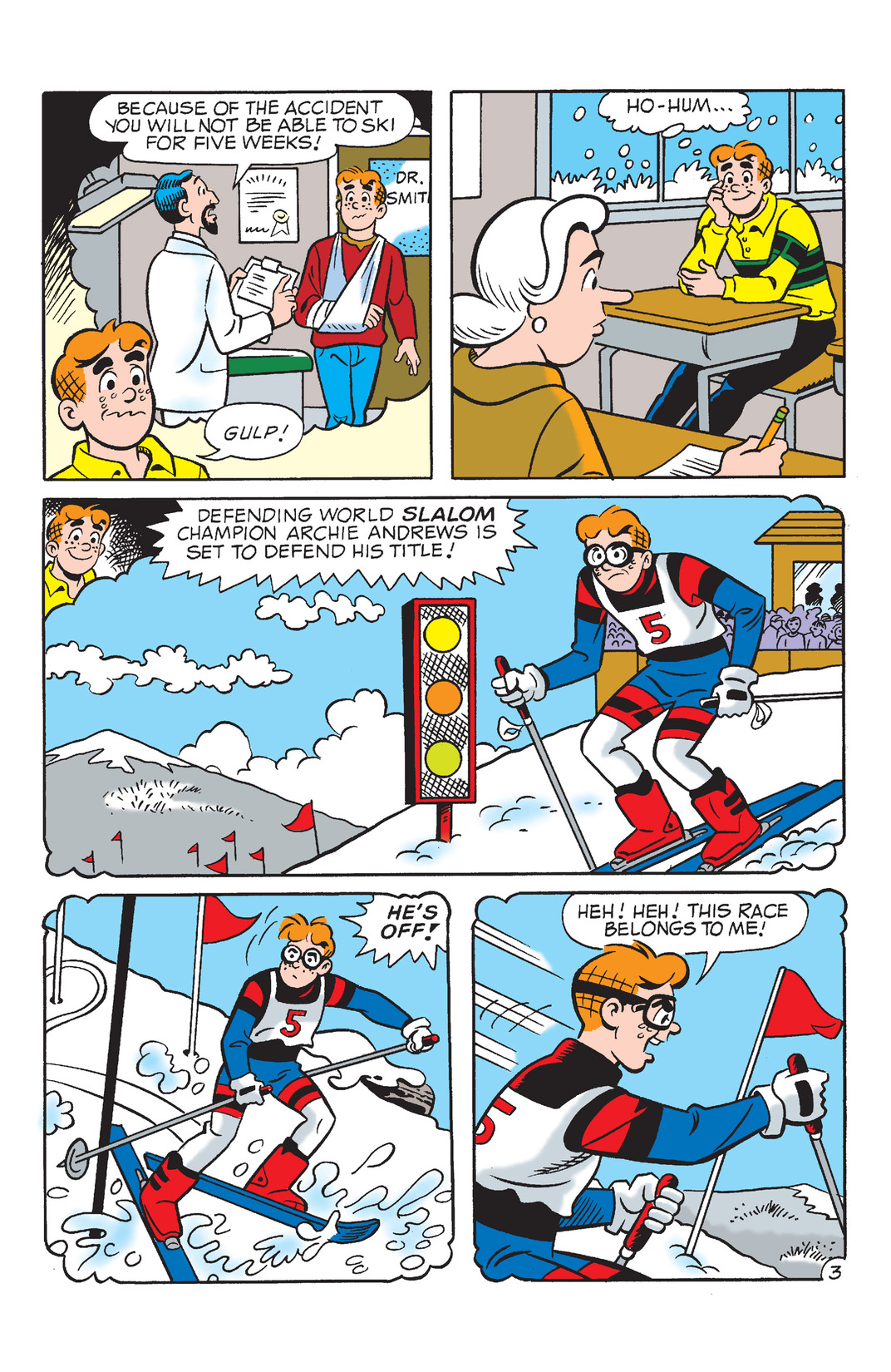 Read online World of Archie: Xtreme Winter comic -  Issue # Full - 49