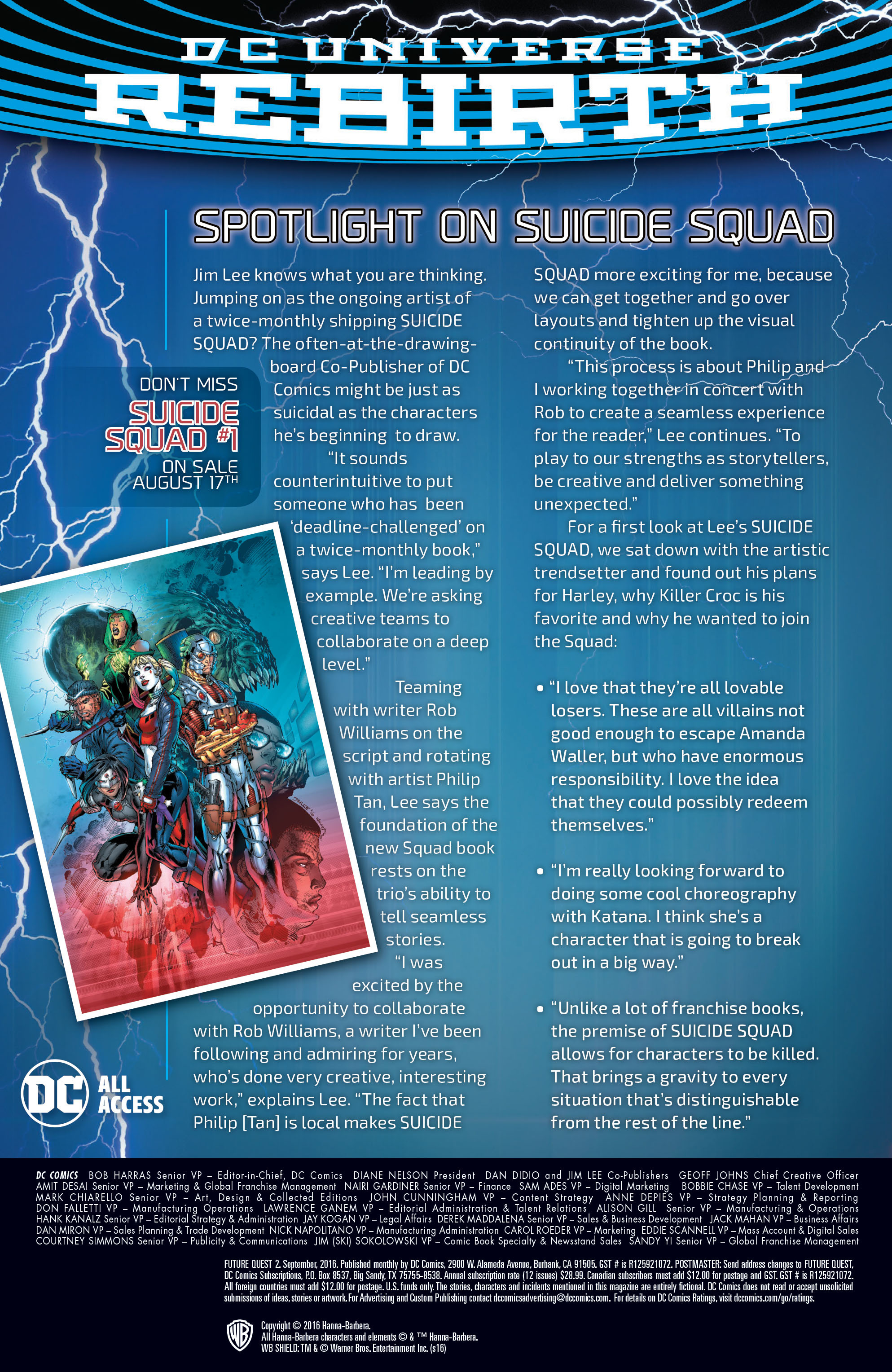 Read online Future Quest comic -  Issue #2 - 26