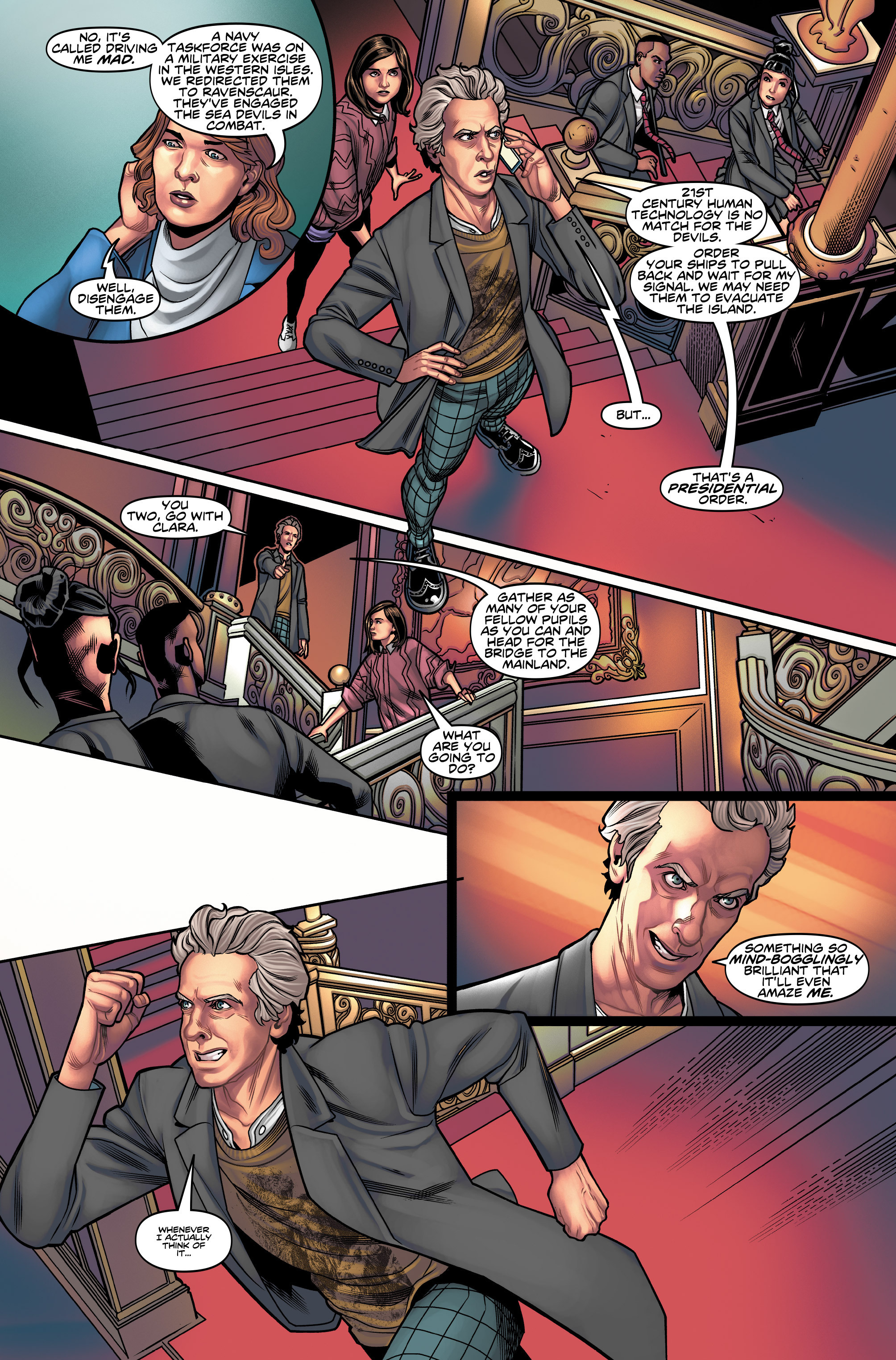 Read online Doctor Who: The Twelfth Doctor Year Two comic -  Issue #4 - 12