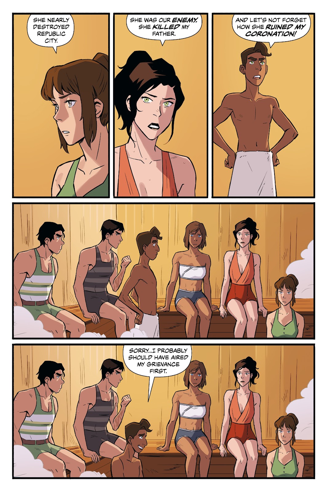 Nickelodeon The Legend of Korra: Ruins of the Empire issue TPB 1 - Page 43