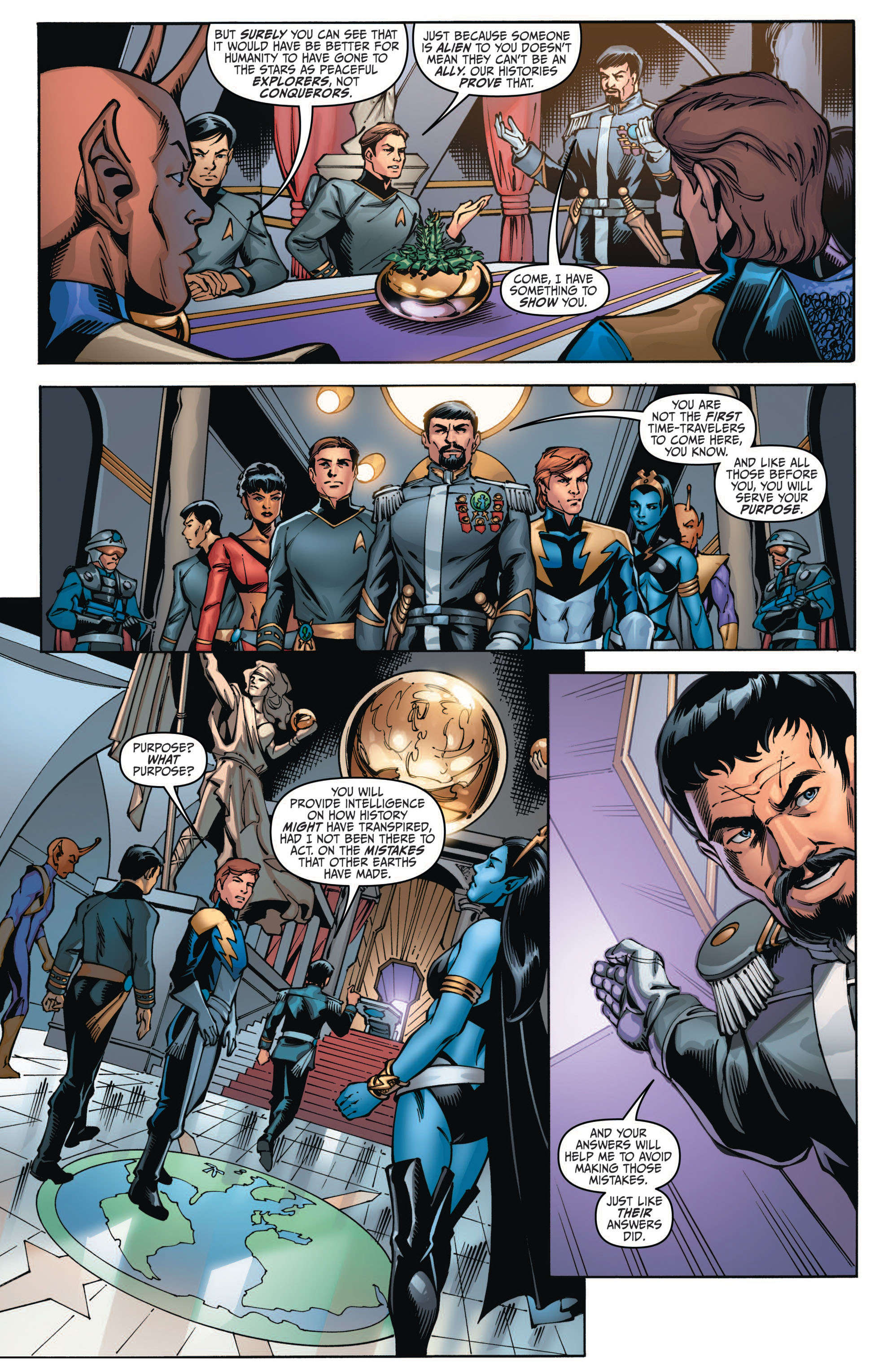 Read online Star Trek/Legion of Super-Heroes comic -  Issue #5 - 20