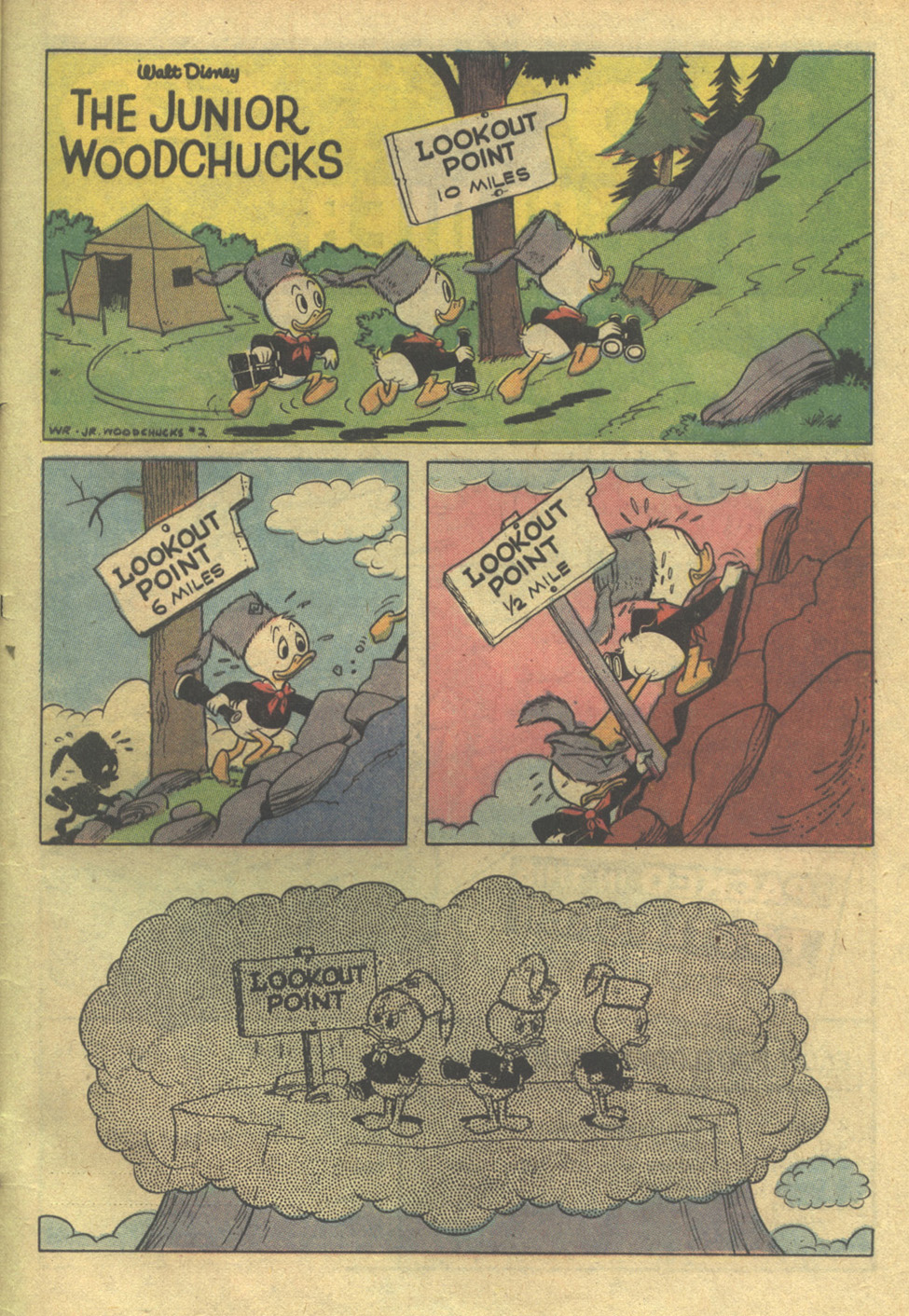 Read online Huey, Dewey, and Louie Junior Woodchucks comic -  Issue #18 - 33