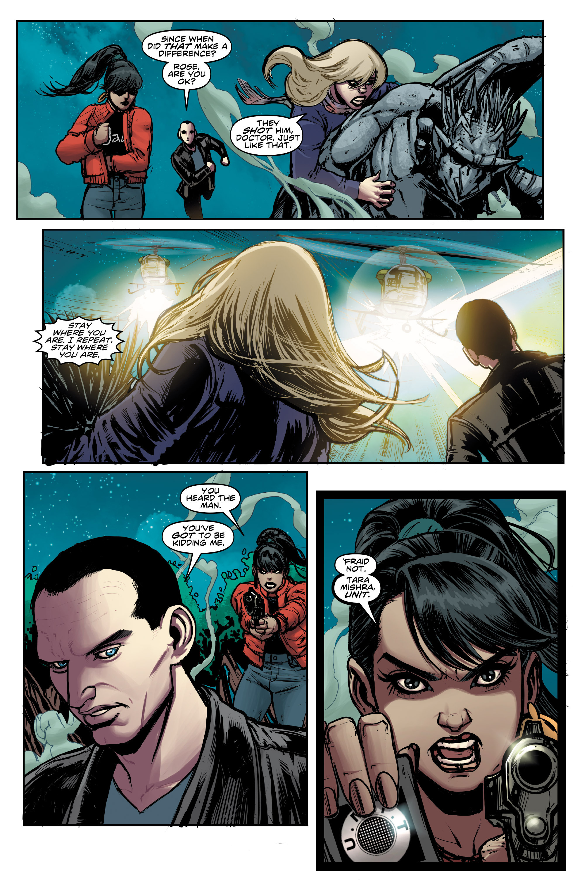 Read online Doctor Who: The Ninth Doctor (2016) comic -  Issue #6 - 11