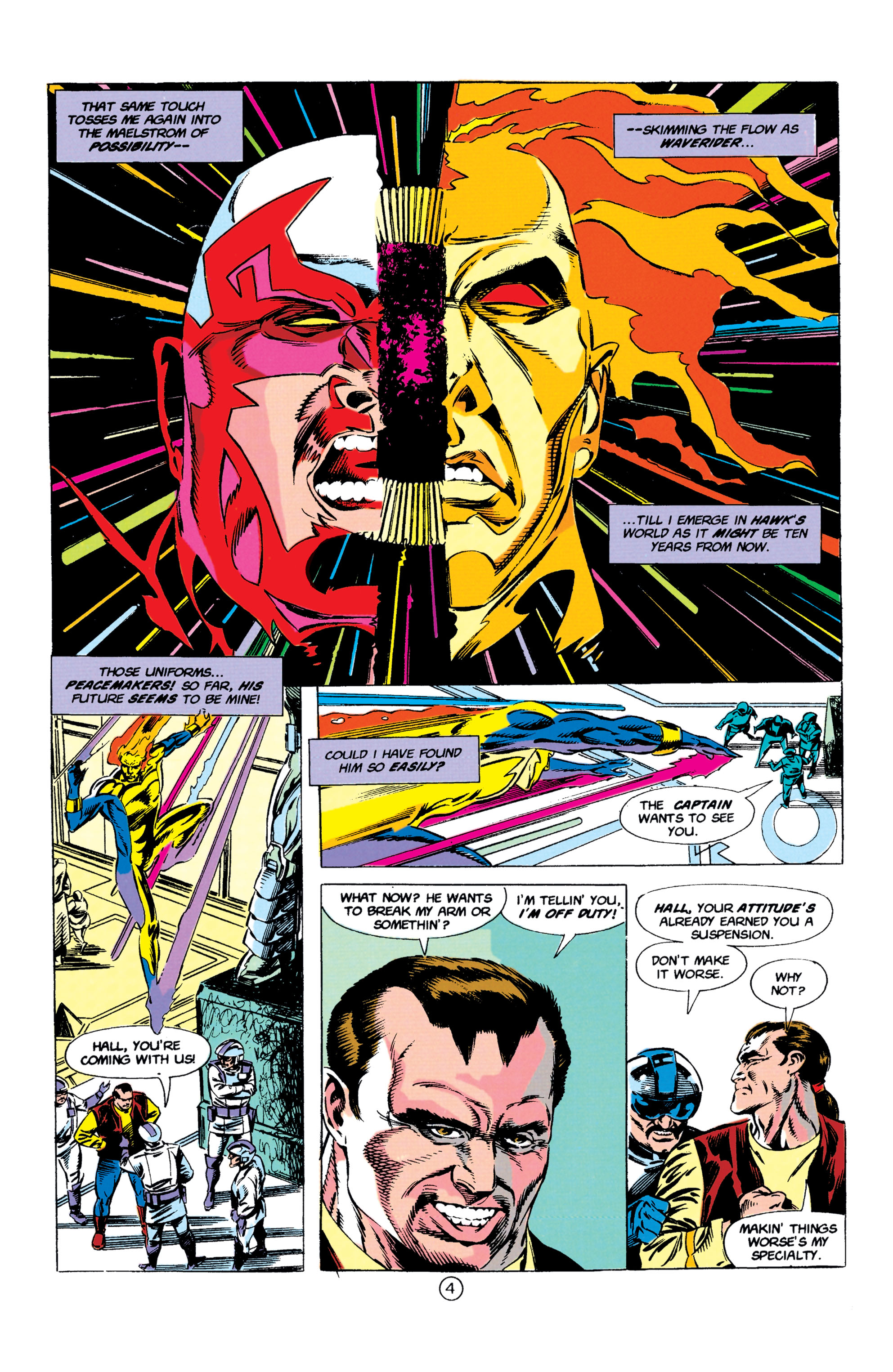 Read online Hawk and Dove (1989) comic -  Issue # _Annual 2 - 5