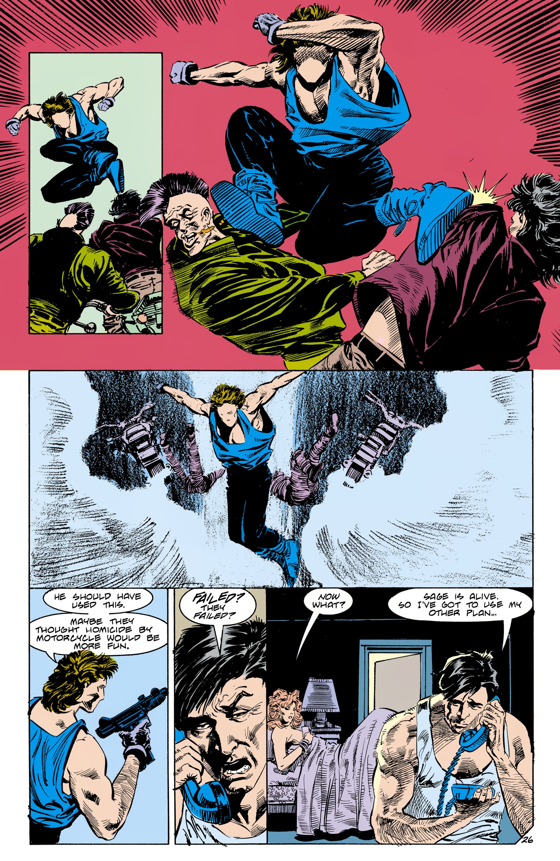 Read online The Question (1987) comic -  Issue #22 - 27